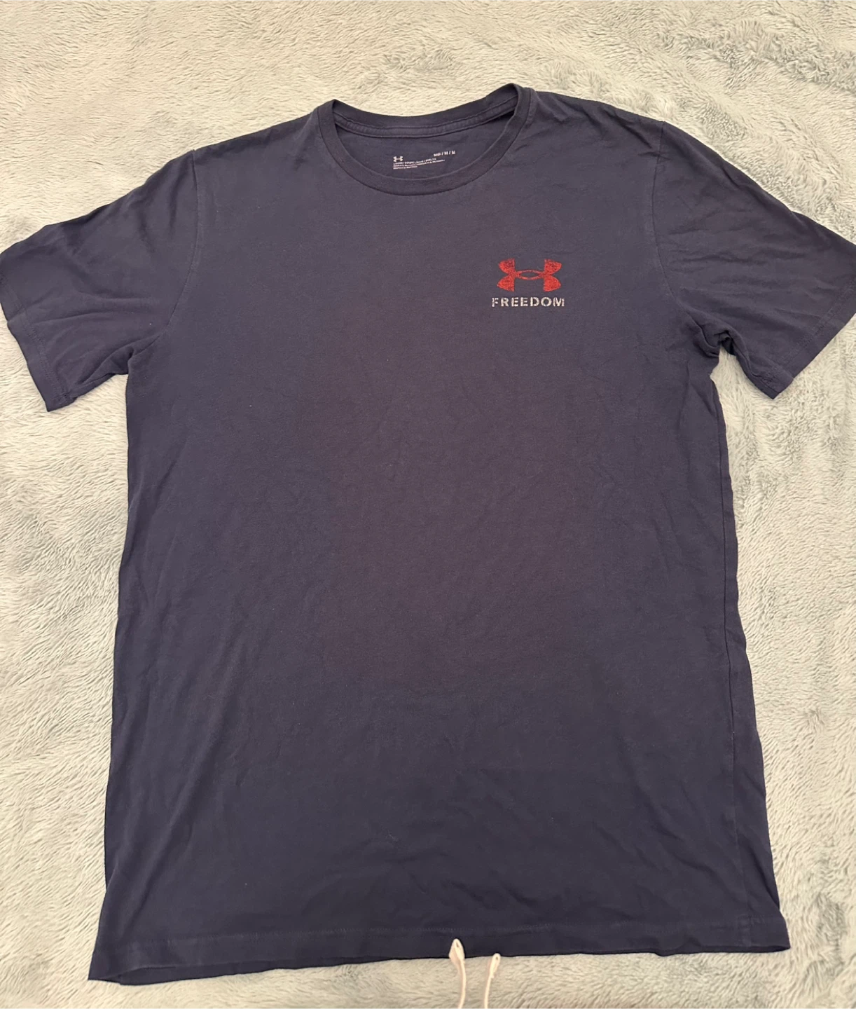 Mens Under Armour Freedom T-Shirt, Size M