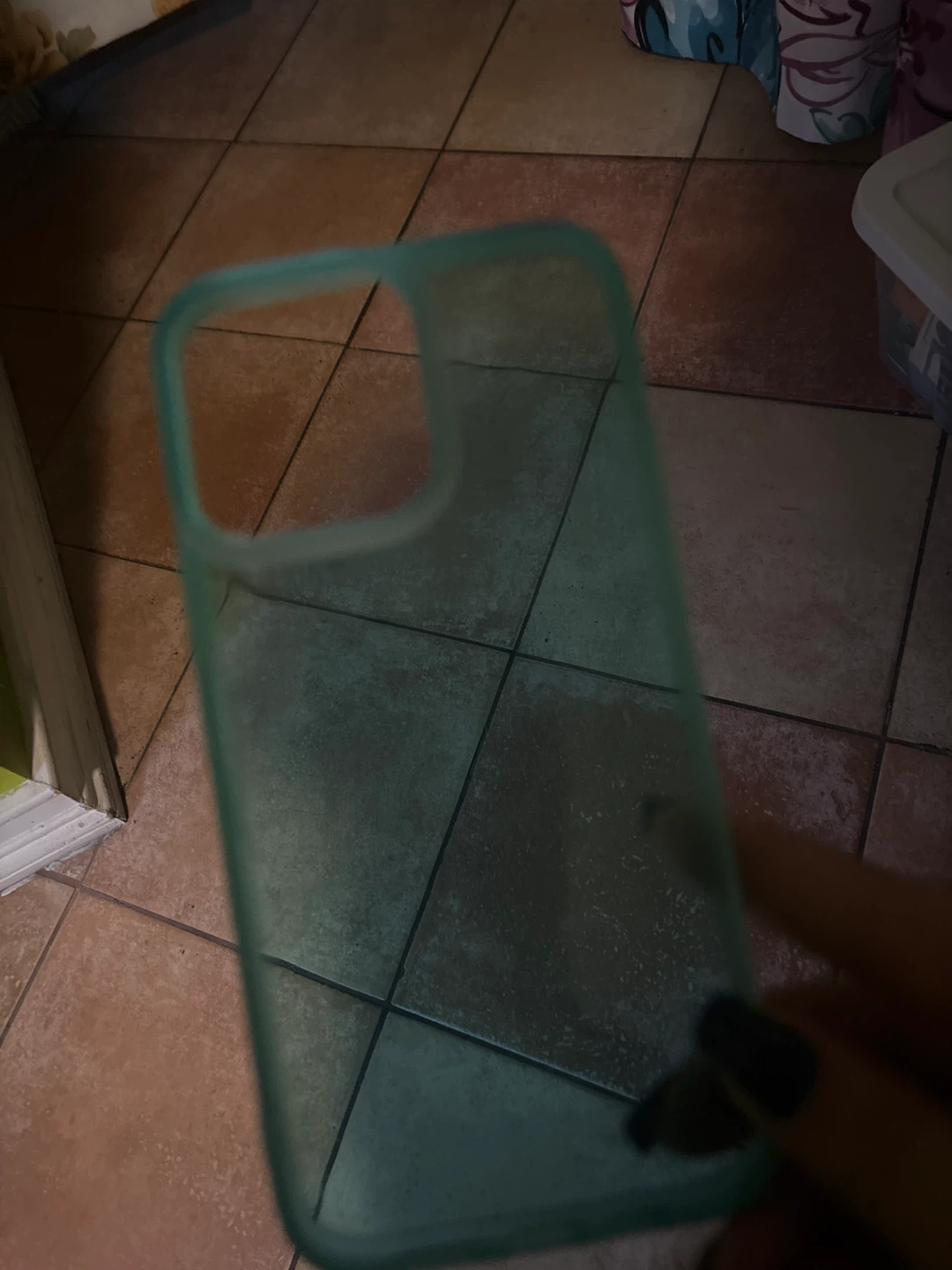 Turquoise iPhone Case 14 pro max