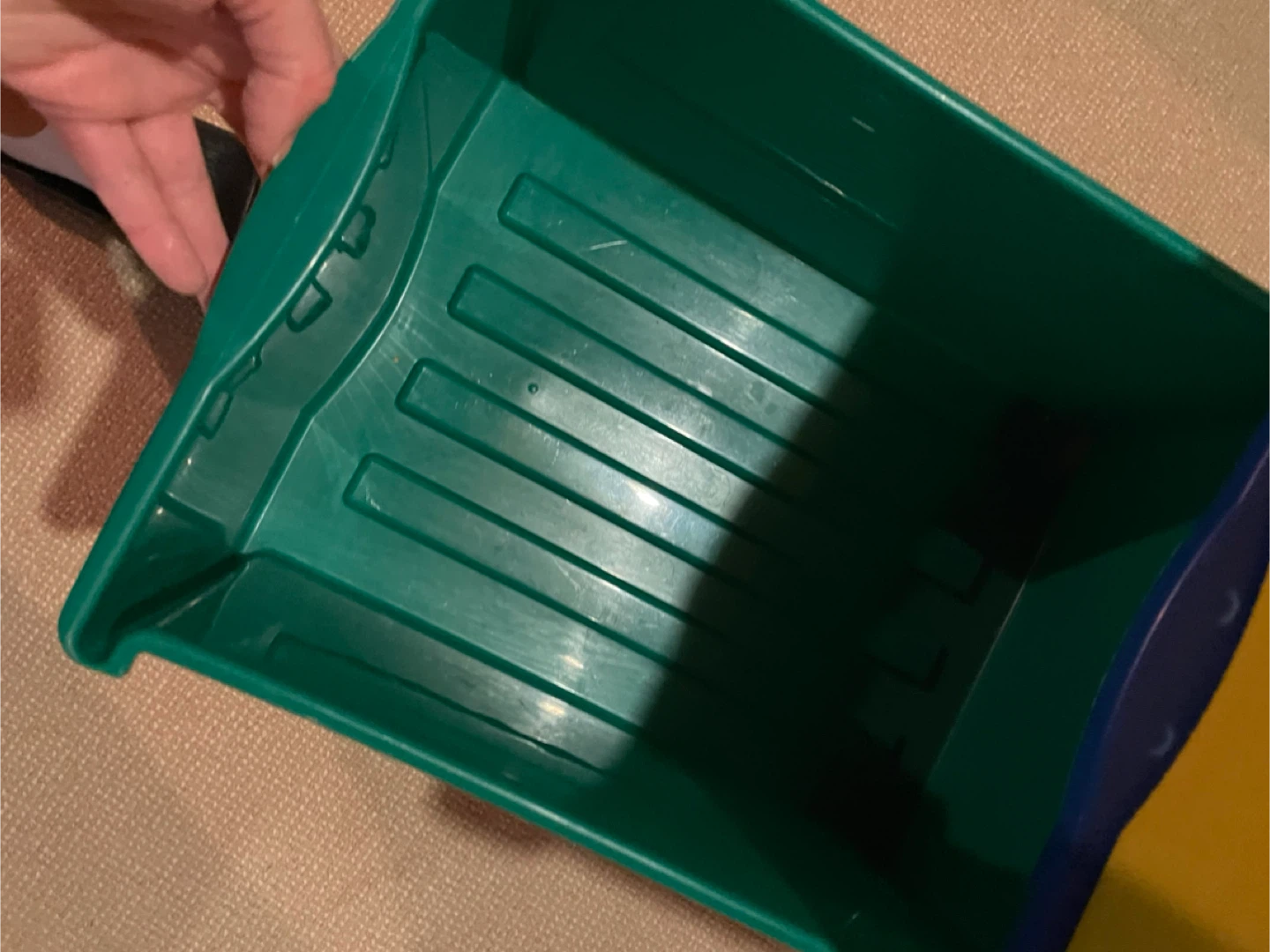 Colorful 3-Drawer Plastic Storage Unit - photo 4