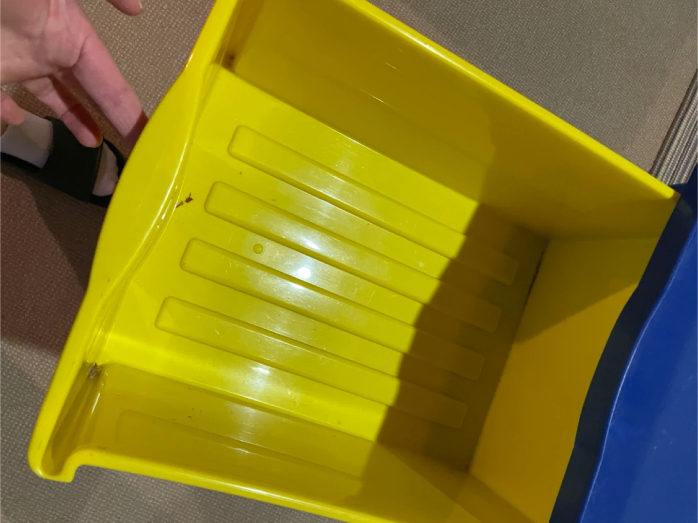 Colorful 3-Drawer Plastic Storage Unit - photo 3
