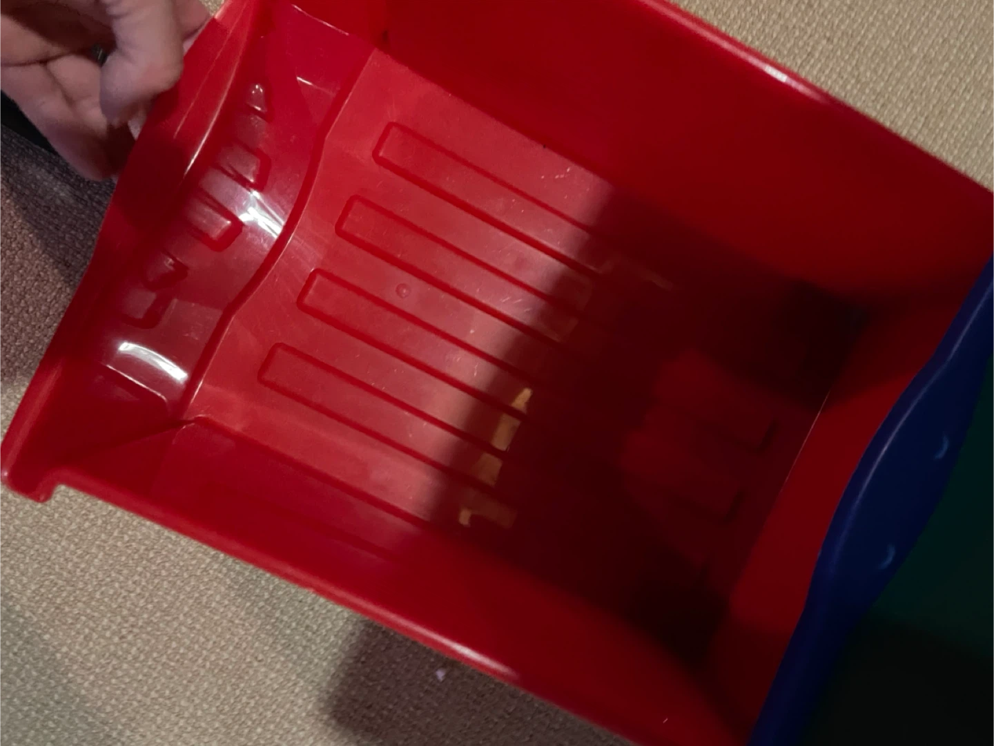 Colorful 3-Drawer Plastic Storage Unit - photo 5