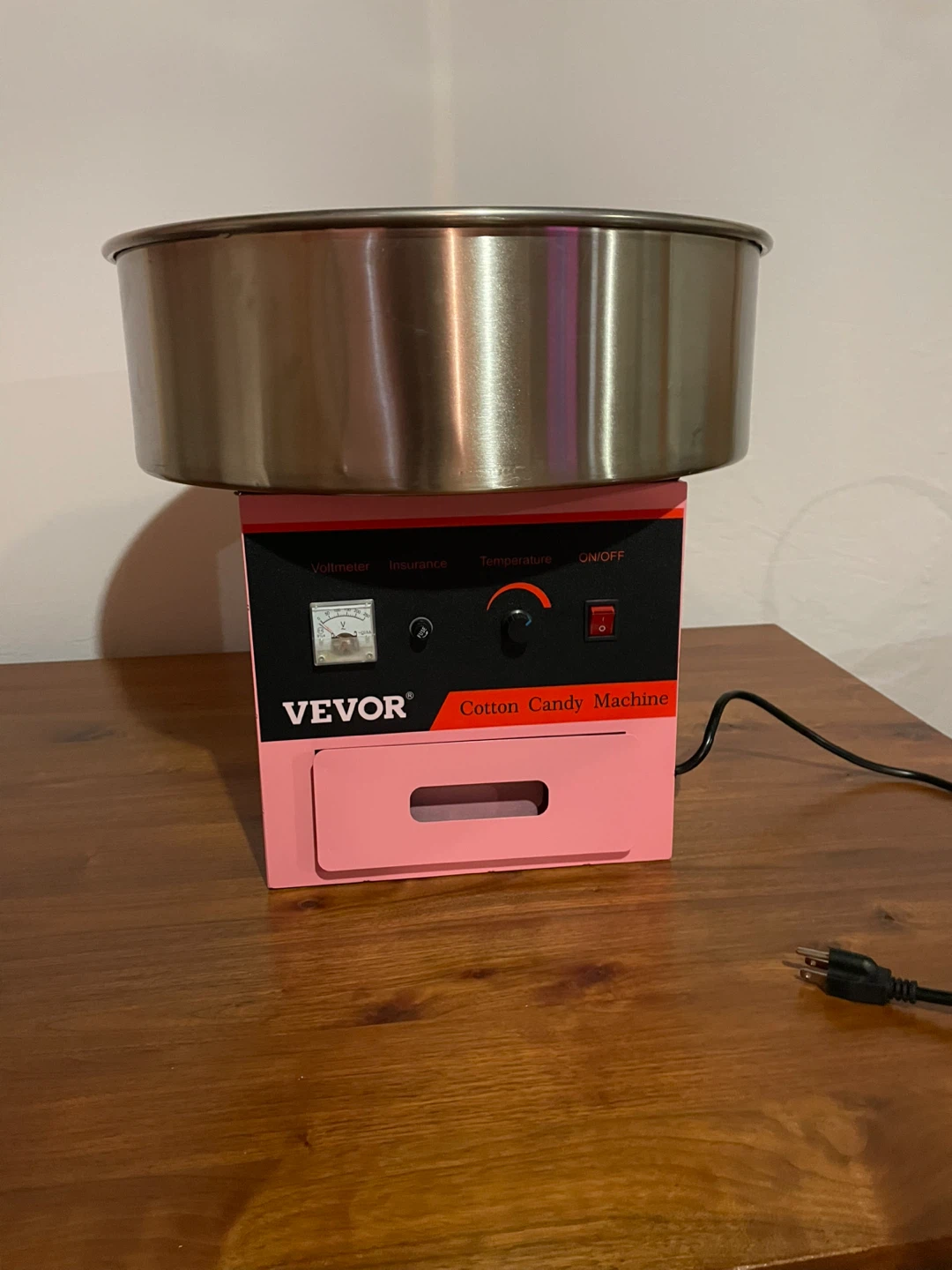 Vevor Cotton Candy Machine - Pink