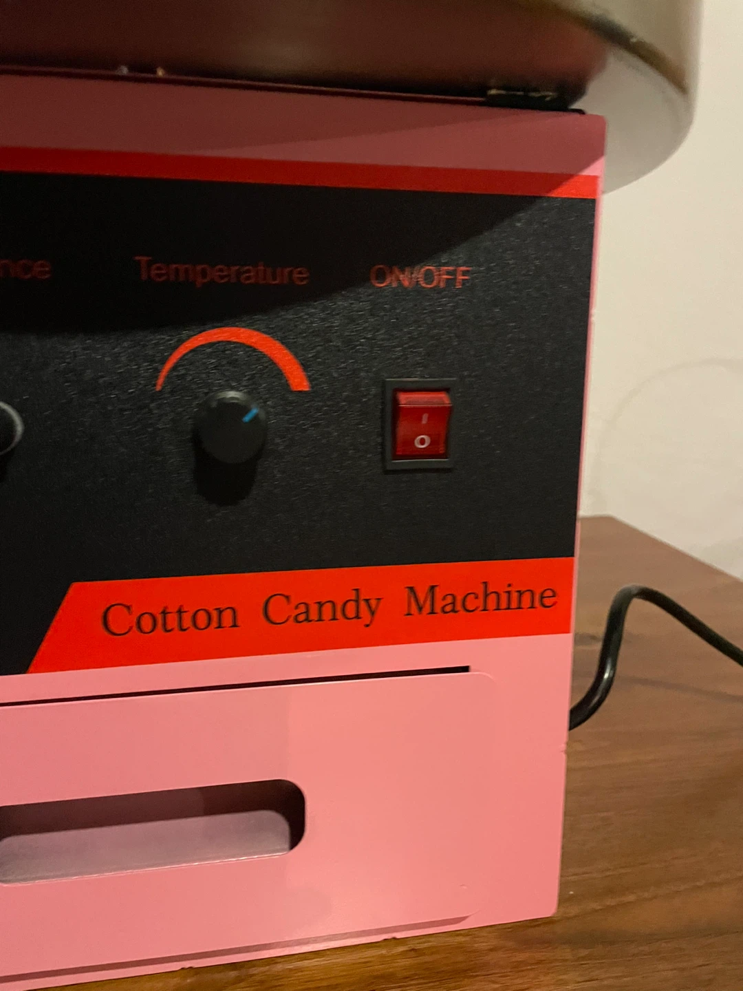 Vevor Cotton Candy Machine - Pink - photo 3