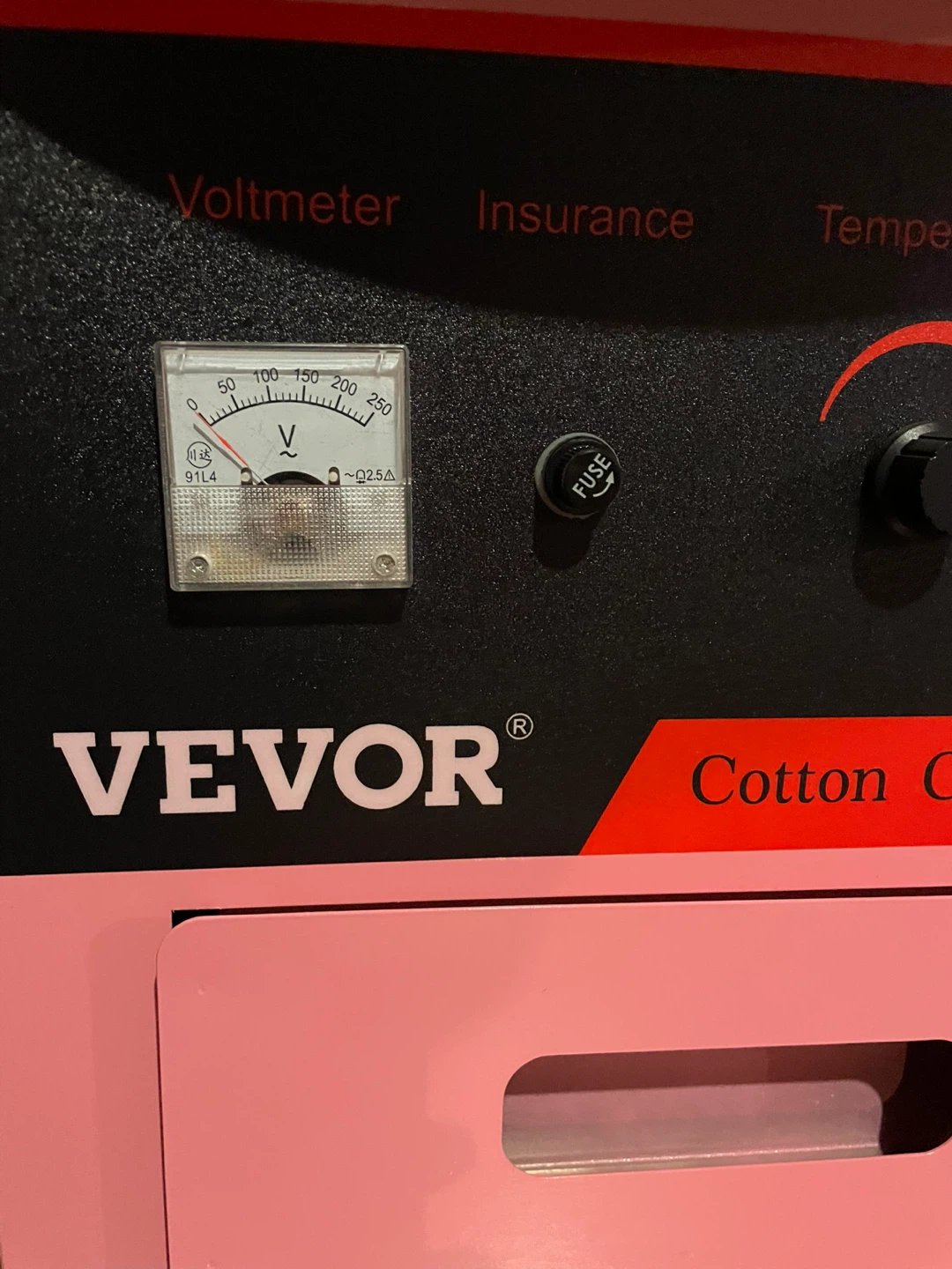 Vevor Cotton Candy Machine - Pink - photo 2