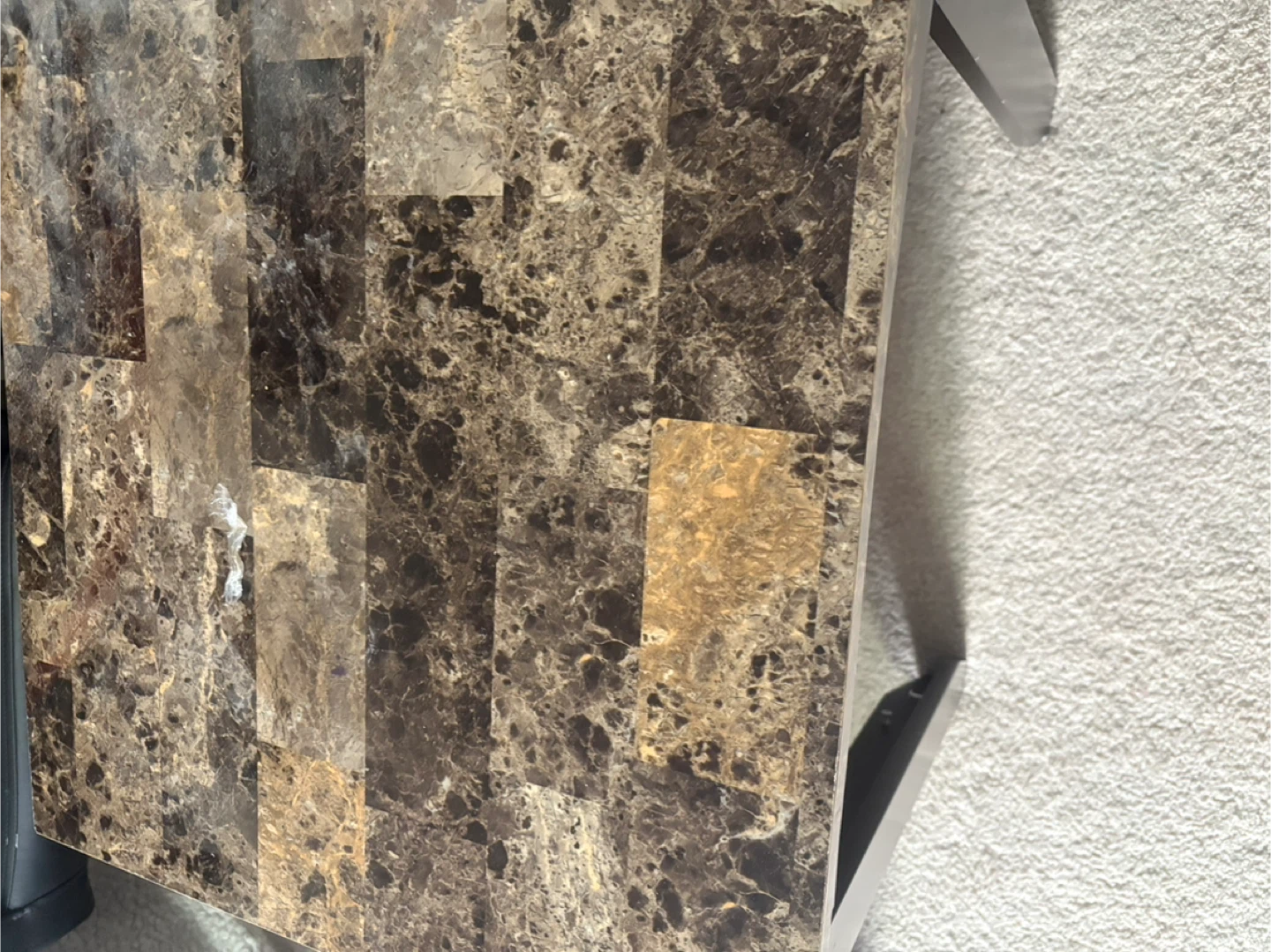 Brown Marble Coffee Table - photo 3