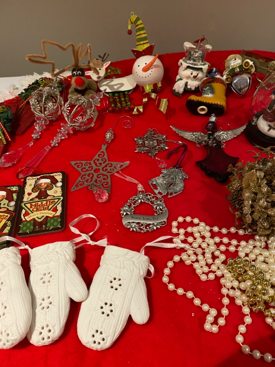 Christmas Tree Ornaments - photo 3