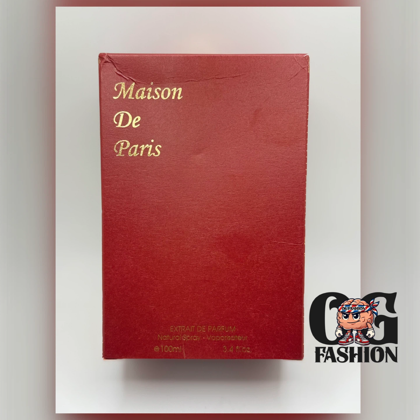 Perfume Maison De Paris – Extrait de Parfum 100ml