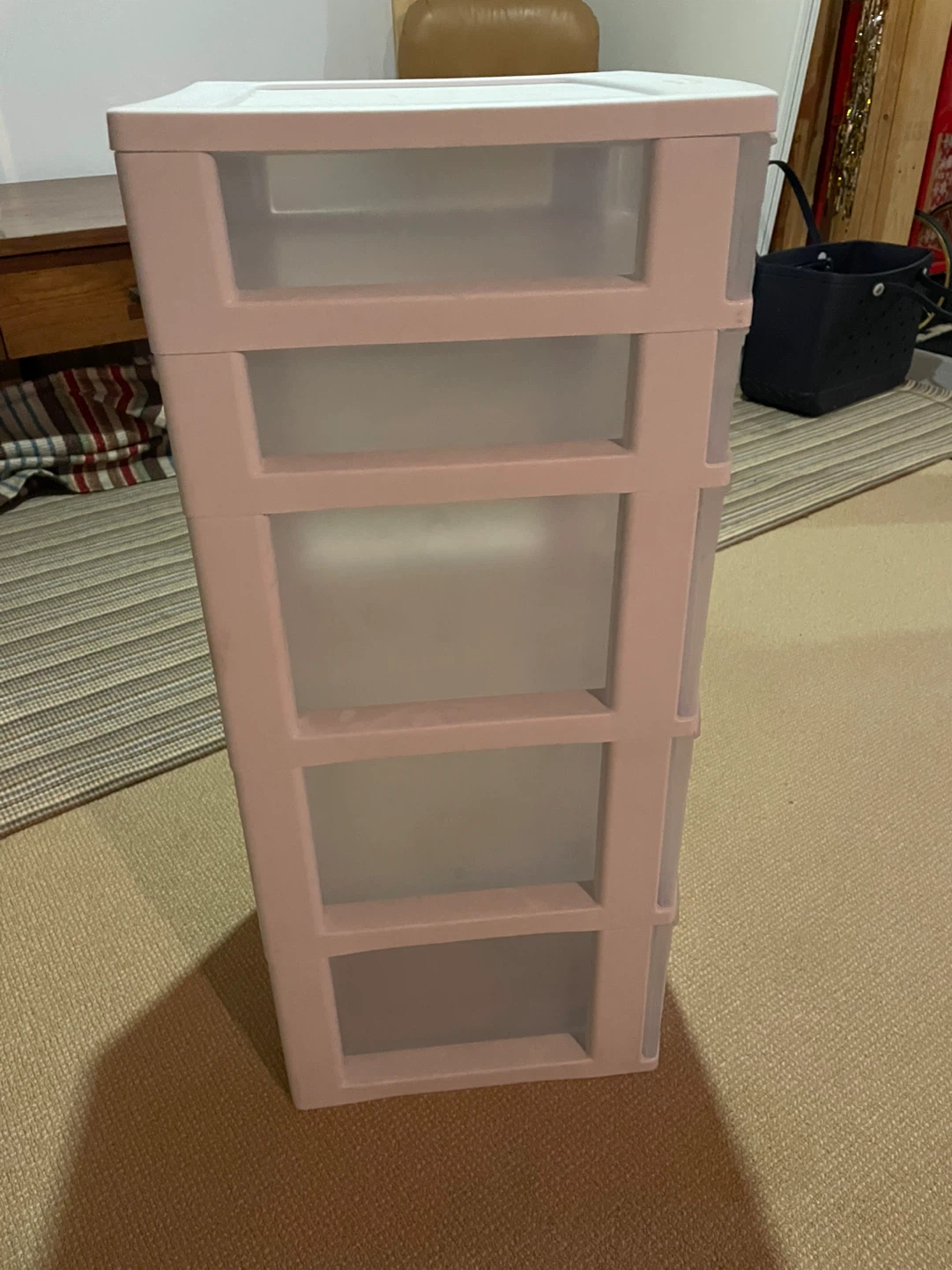Sterilite 5-Drawer Storage Tower - photo 4