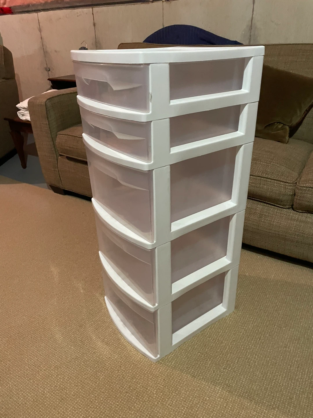 Sterilite 5-Drawer Storage Tower - photo 2