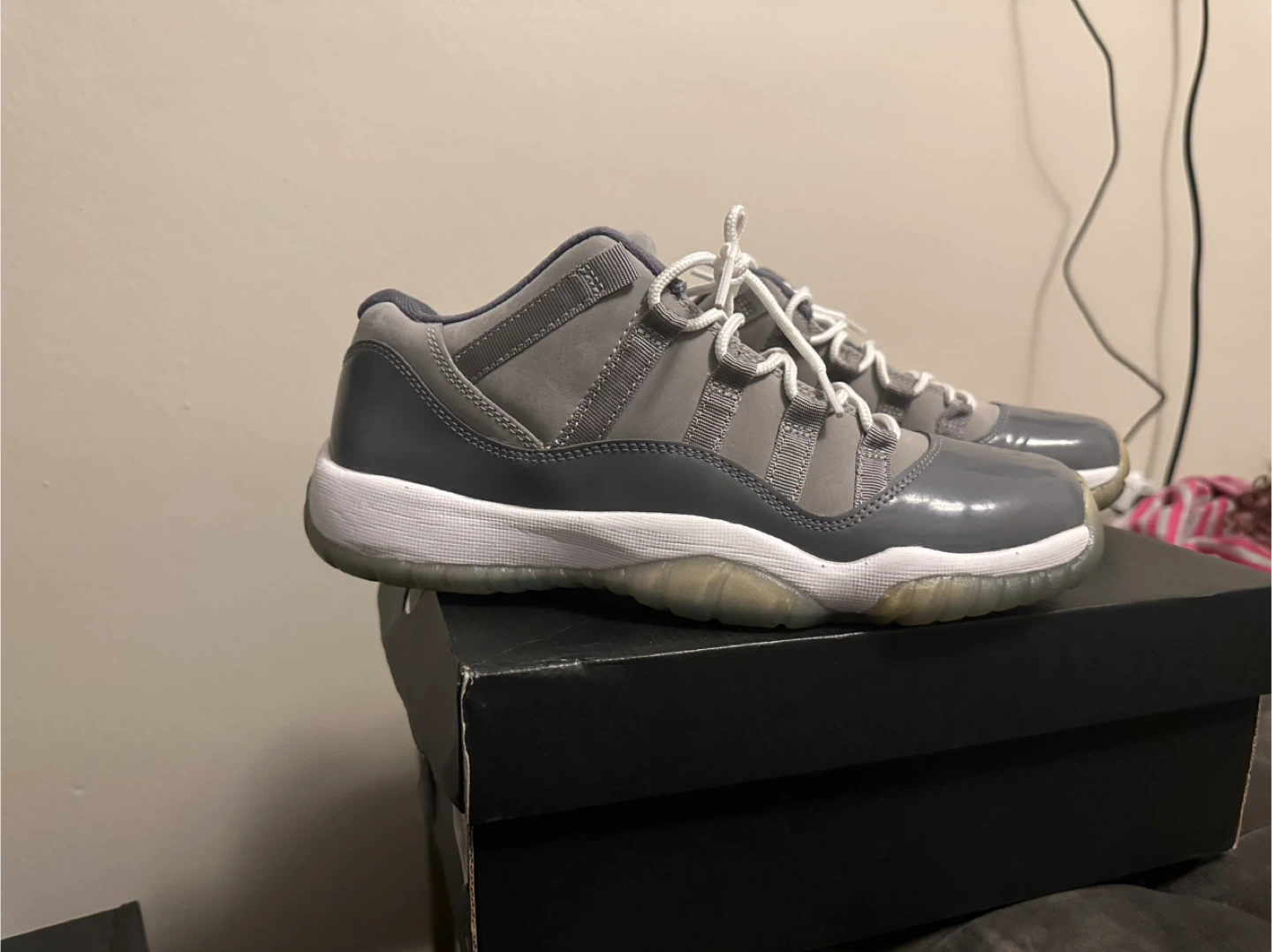 Air Jordan 11 Retro Low BG - Size 7Y - photo 2