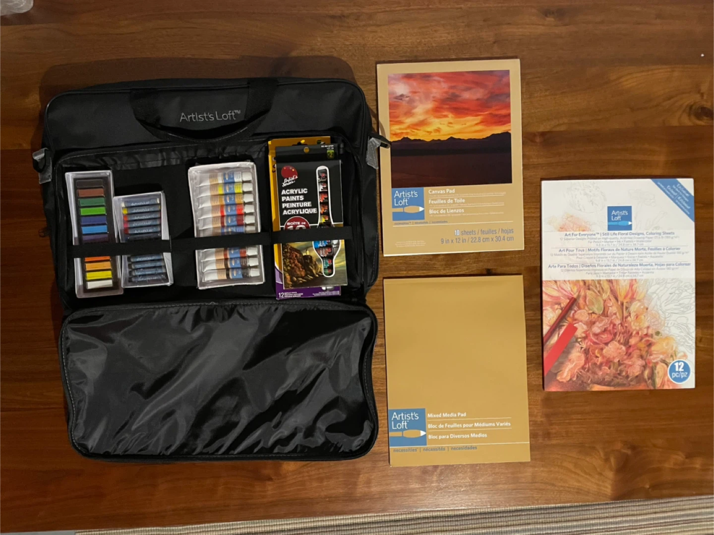 Artist's Loft Art Supplies Bundle