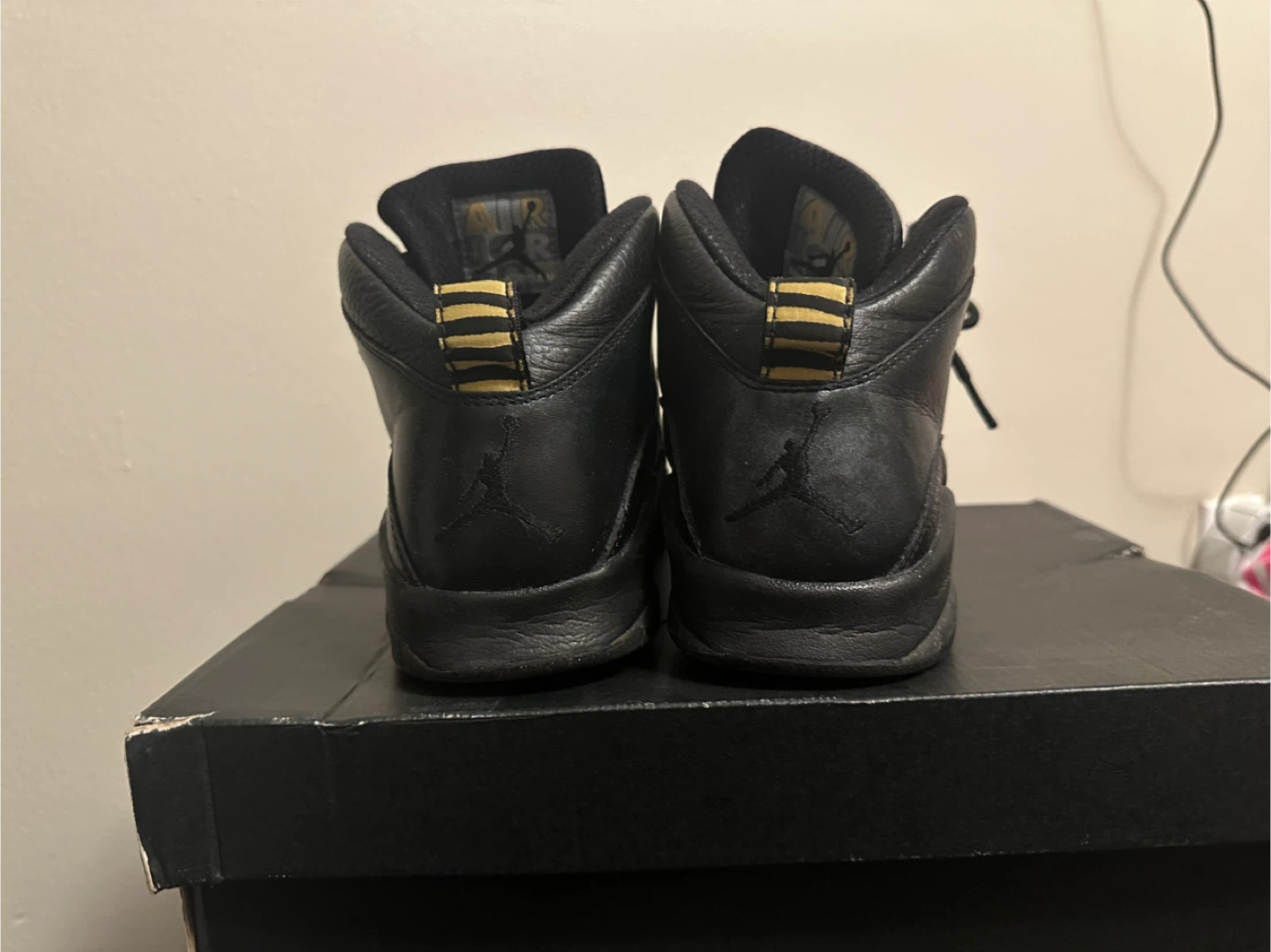 Jordan 10 Retro NYC Black size 7 - photo 2