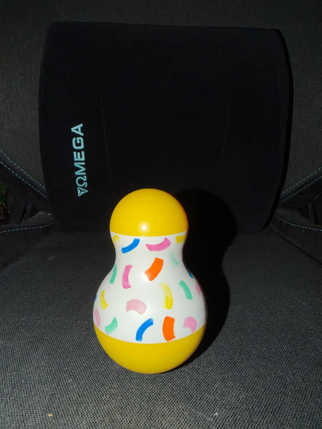 Lovevery Weeble Wobble Toy