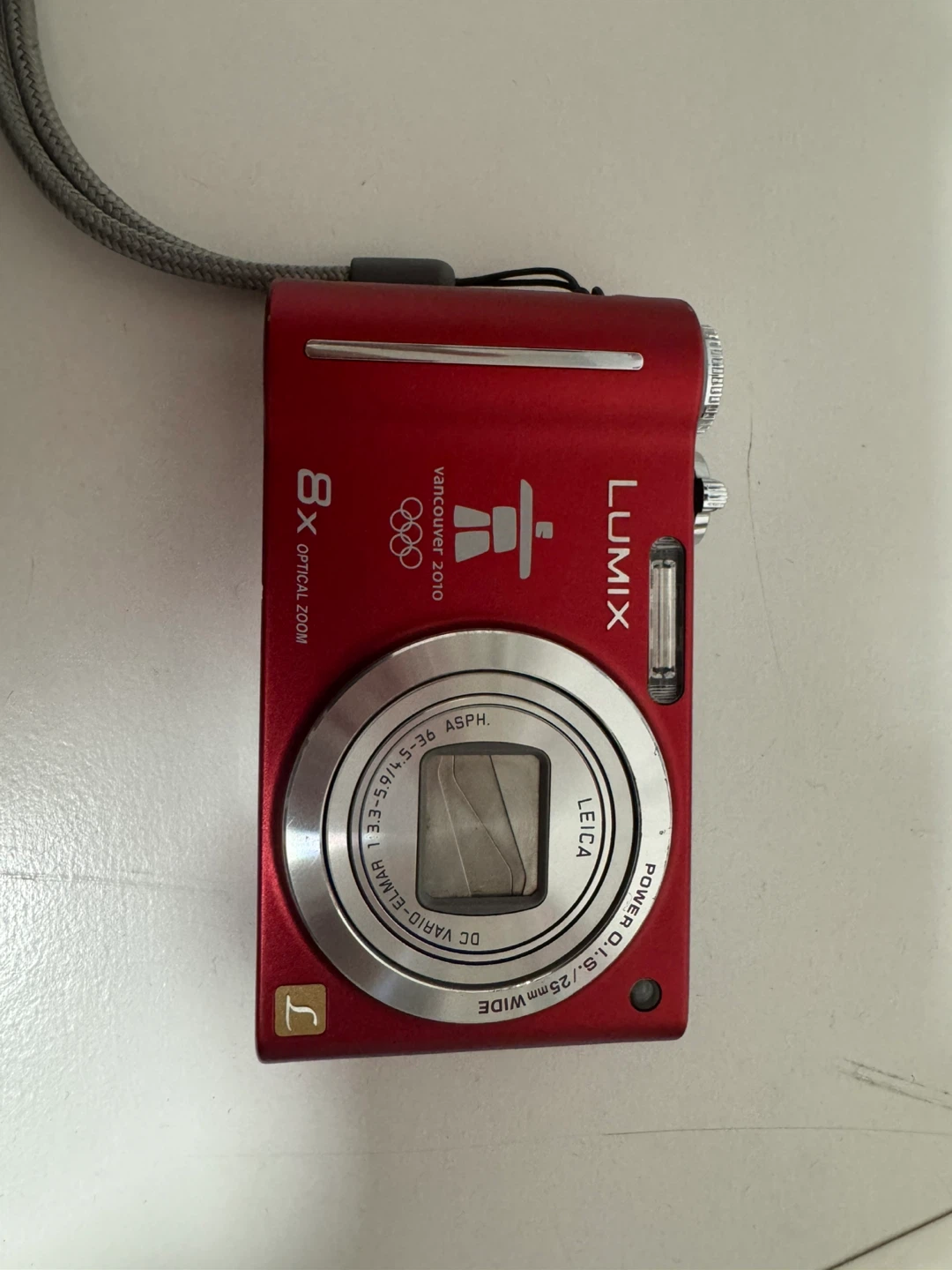 Panasonic Lumix Vancouver 2010 Digital Camera