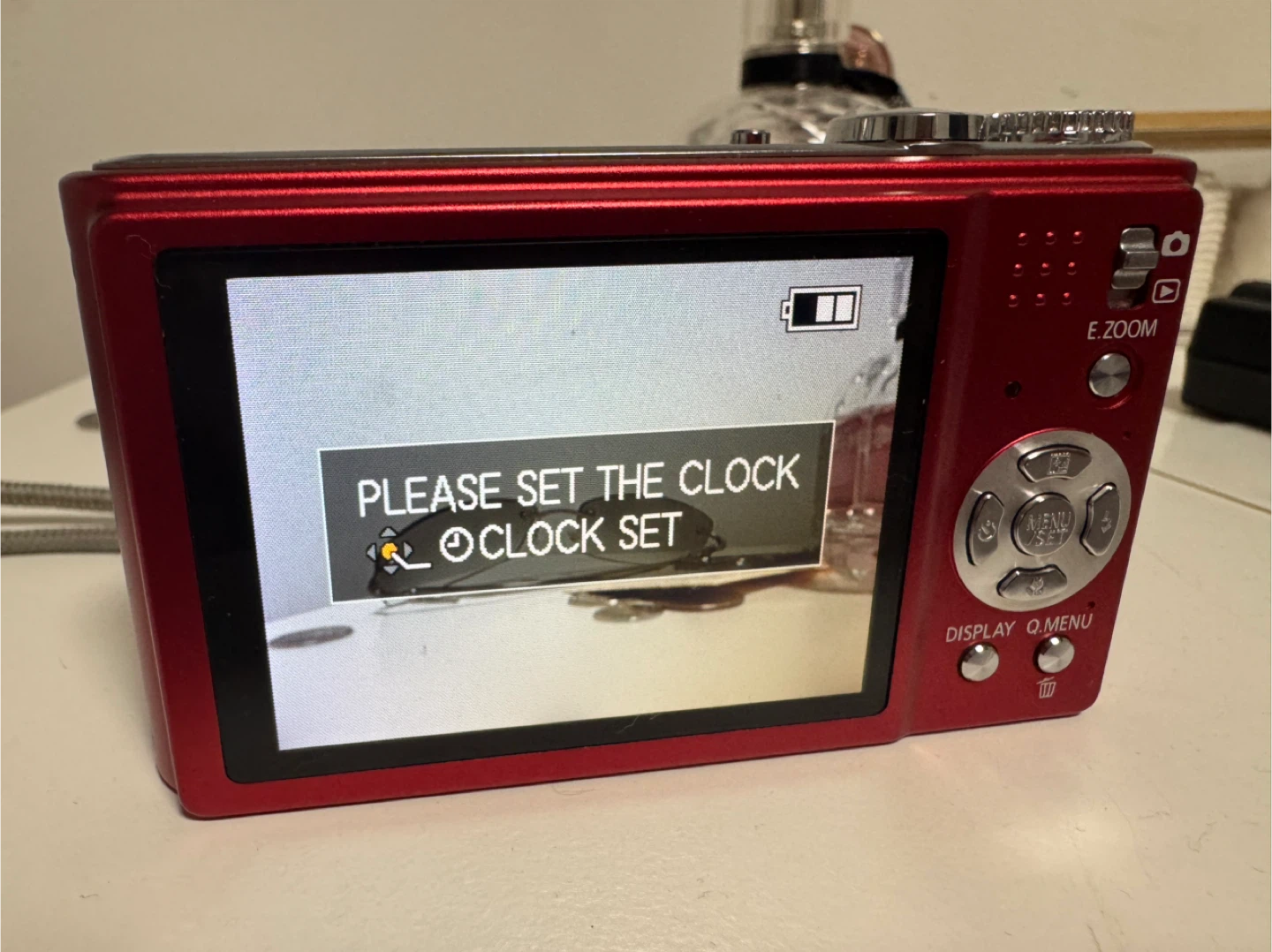 Panasonic Lumix Vancouver 2010 Digital Camera - photo 3