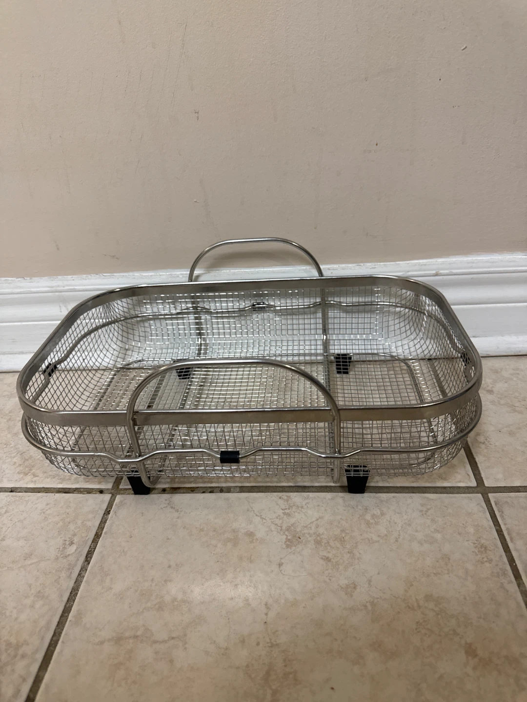 Stainless Steel Wire Basket - photo 2