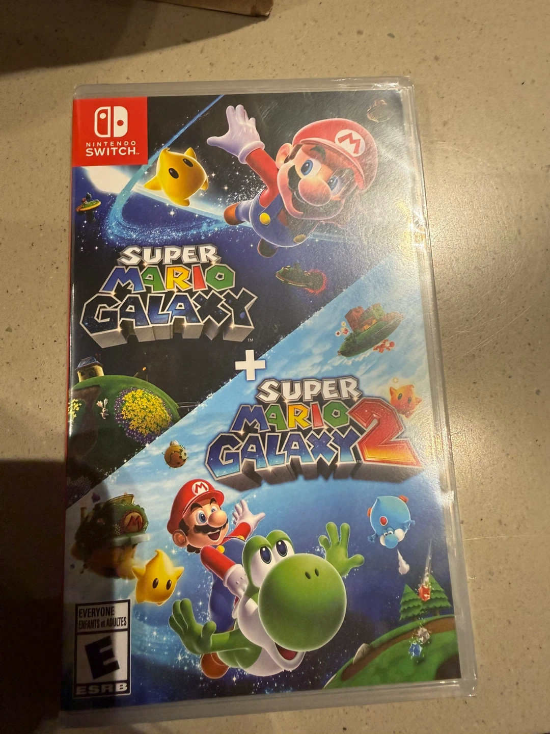Super Mario Galaxy + Super Mario Galaxy 2 - Nintendo Switch