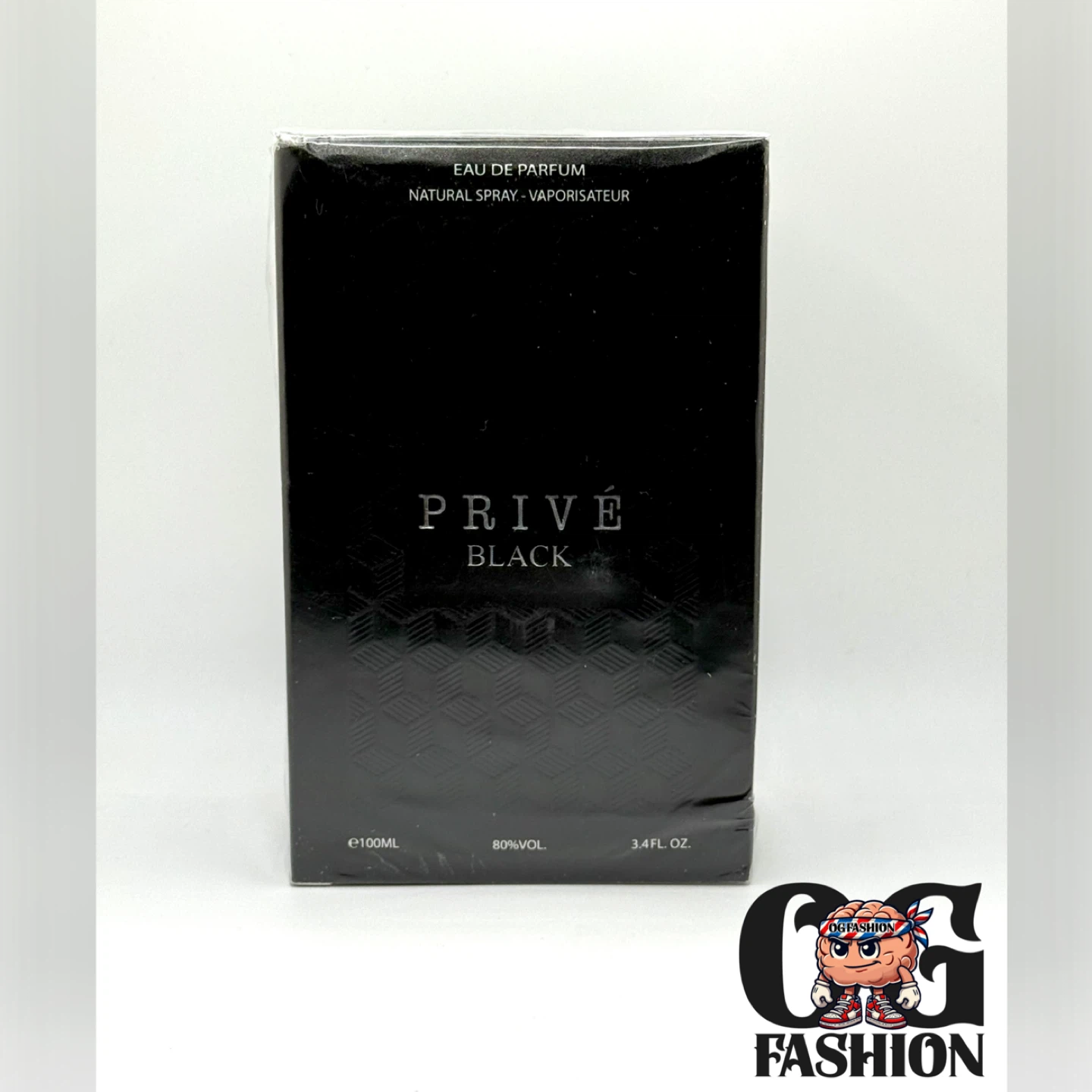 Privé Black Eau de Parfum 100ml