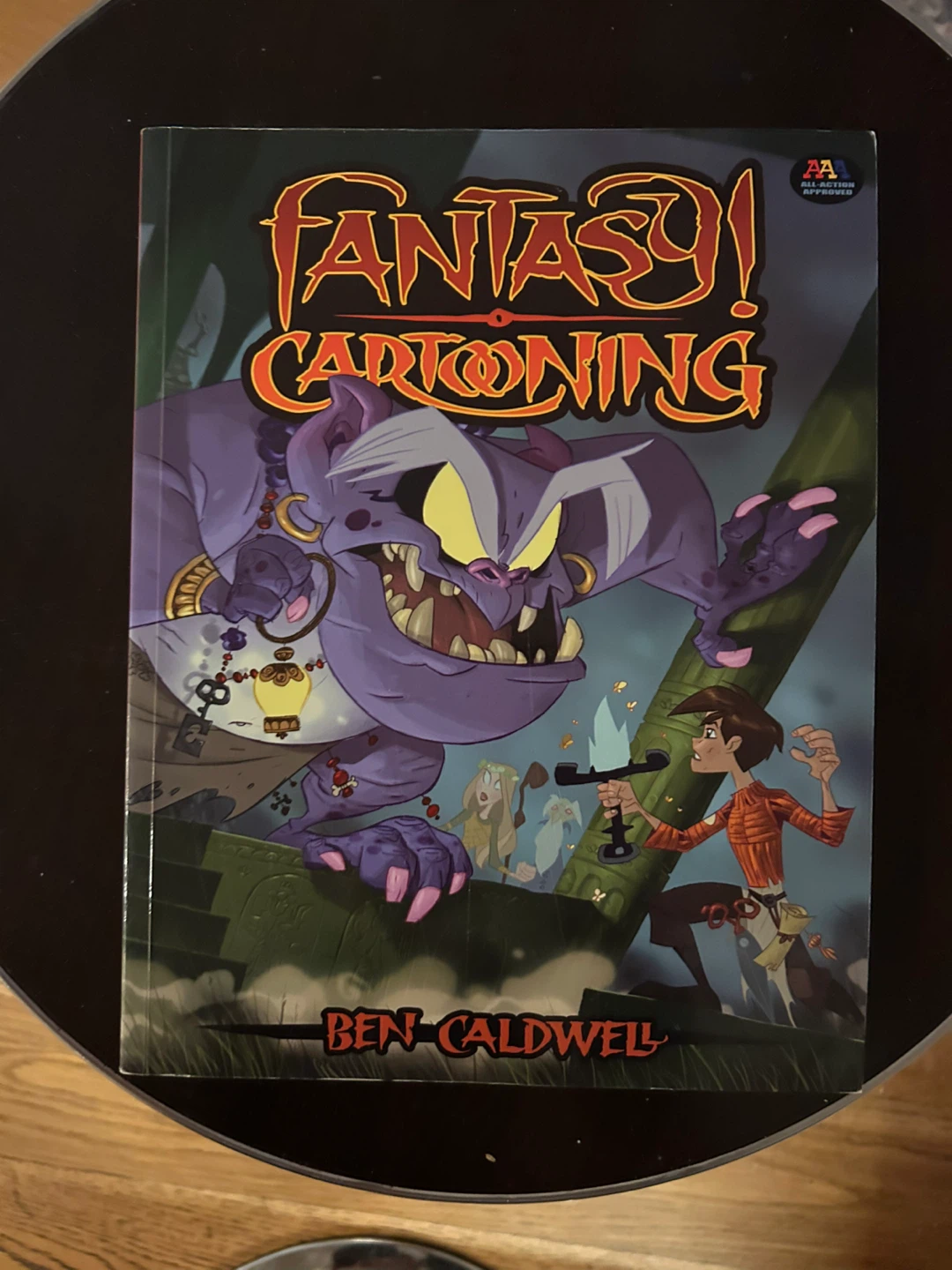 Fantasy! Cartooning by Ben Caldwell