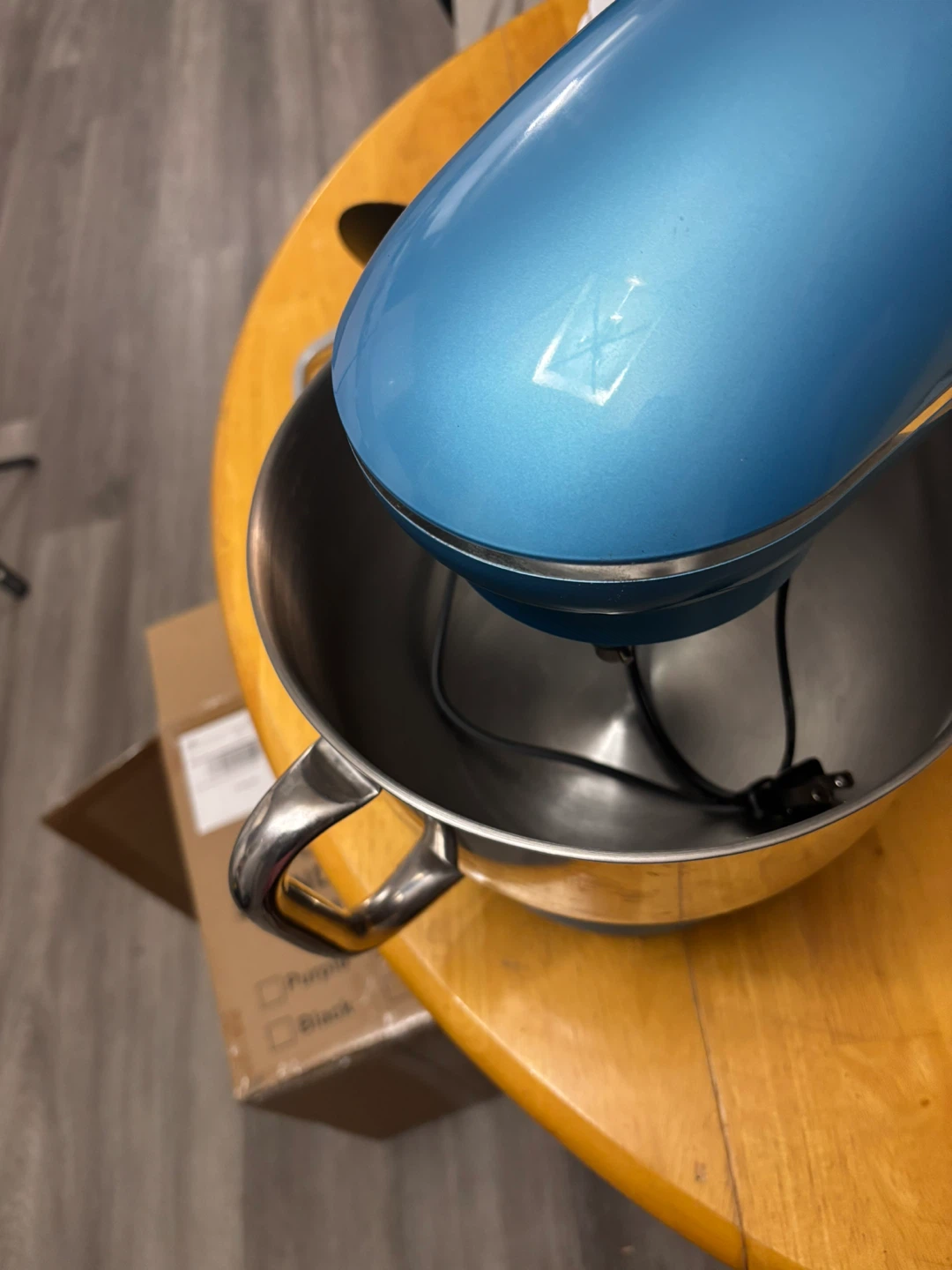 Stand Mixer - Blue - photo 2