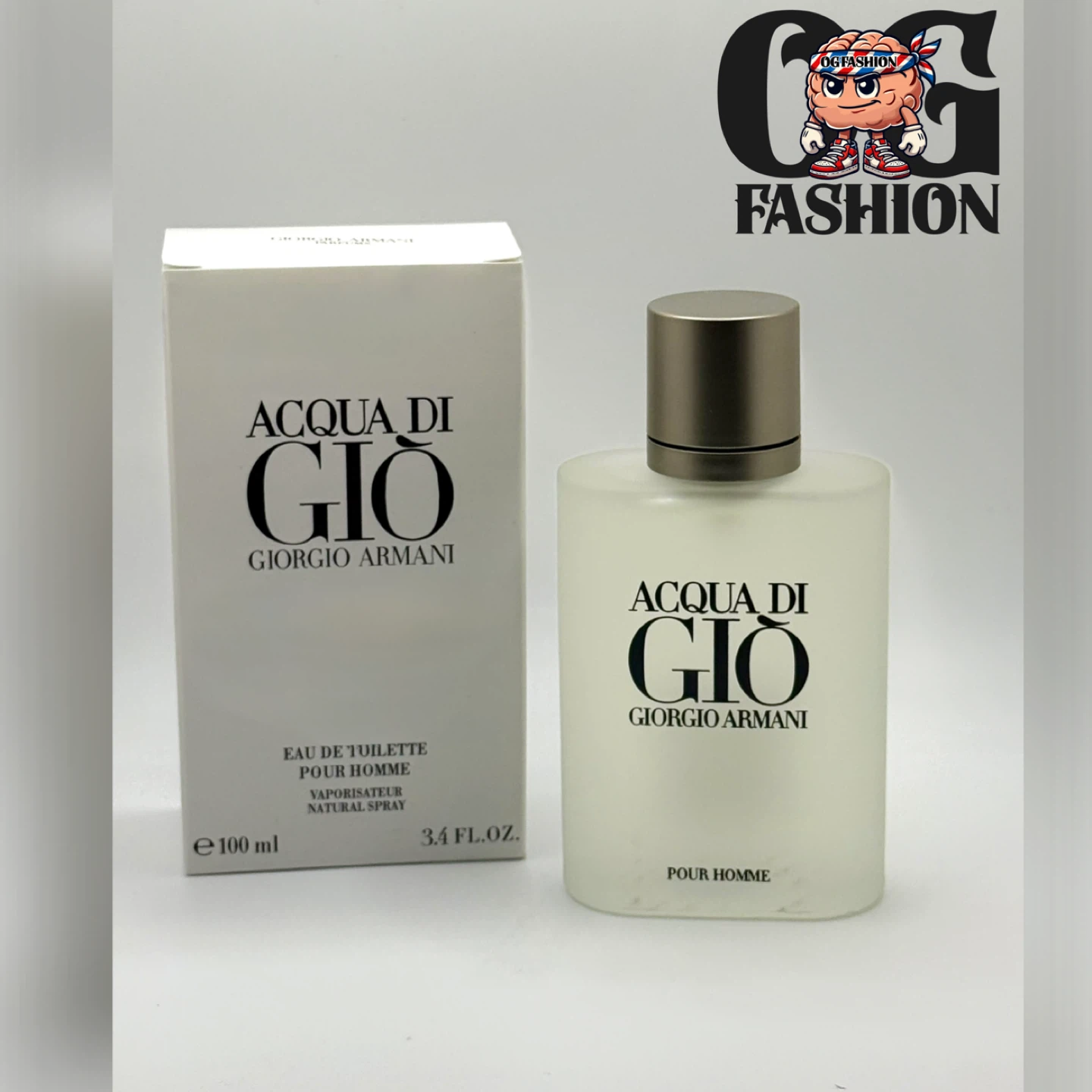 Giorgio Armani Acqua Di Gio – Eau de Toilette- 3.4 FL.OZ