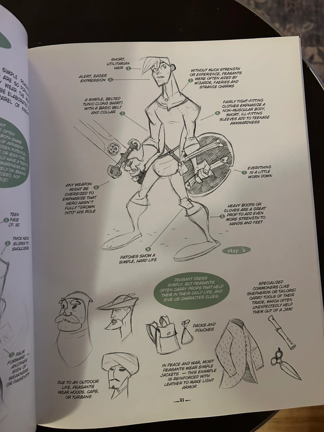 Fantasy! Cartooning by Ben Caldwell - photo 3