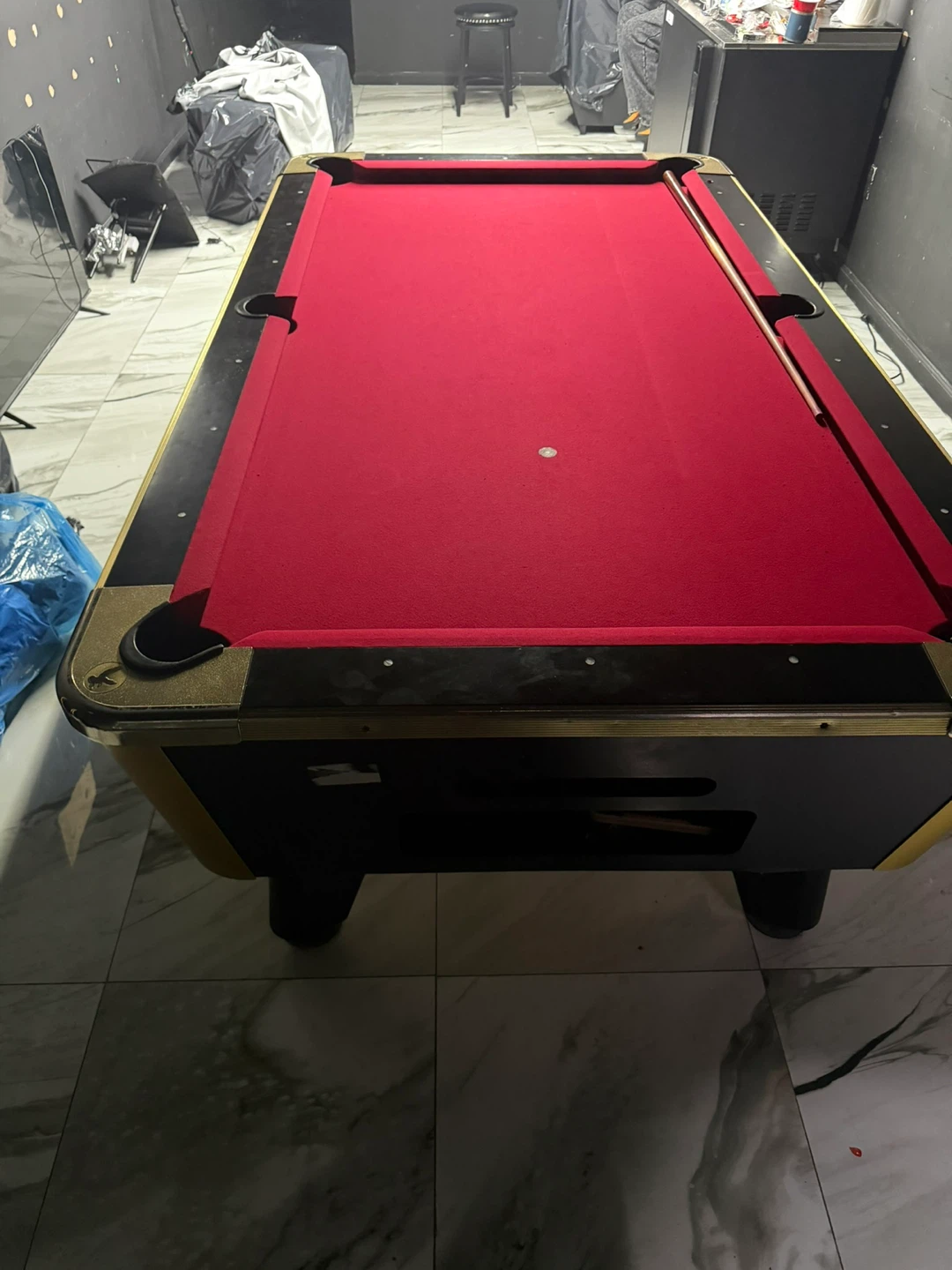 Pool Table - Red Felt - photo 4