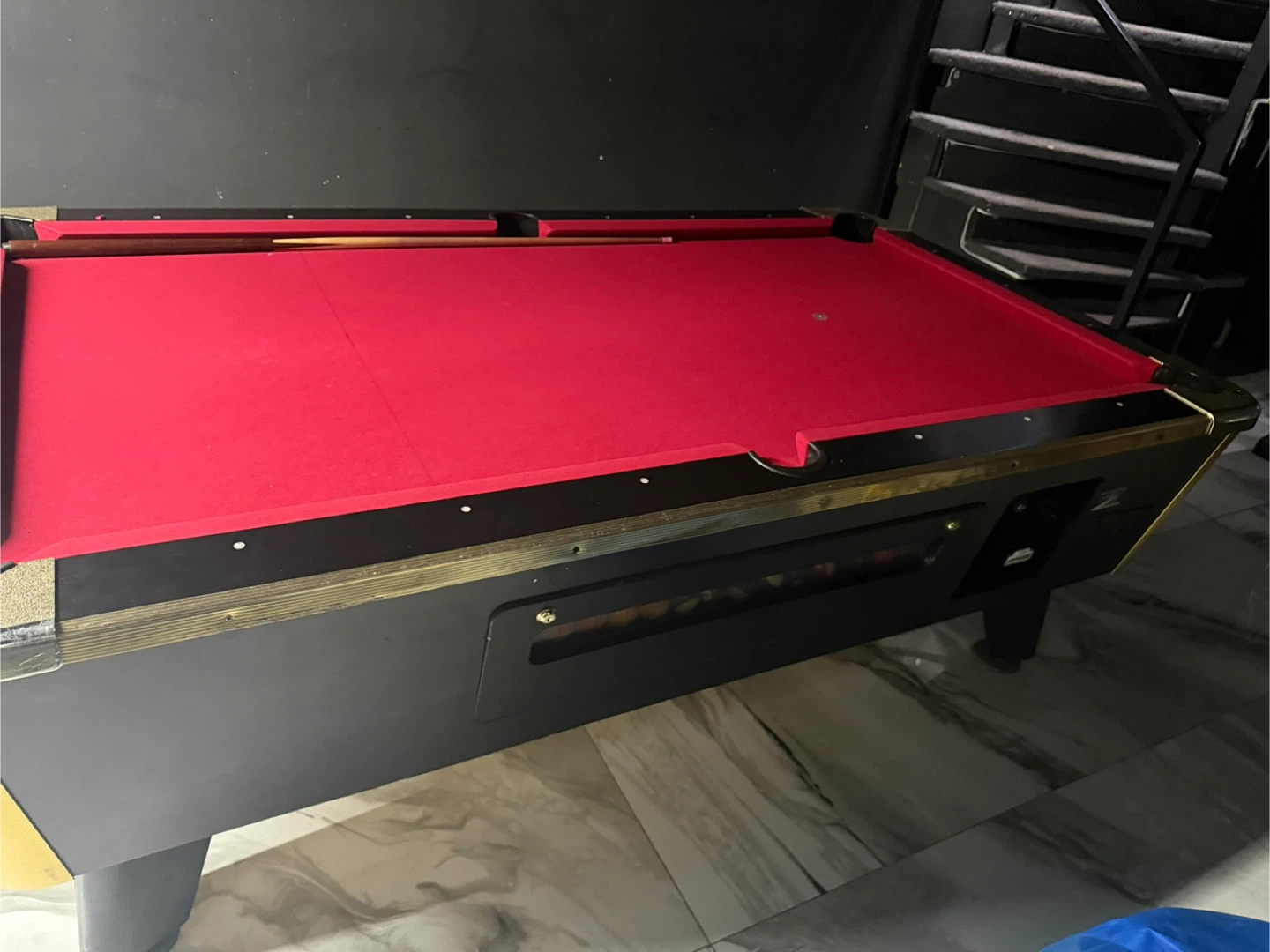 Pool Table - Red Felt - photo 2