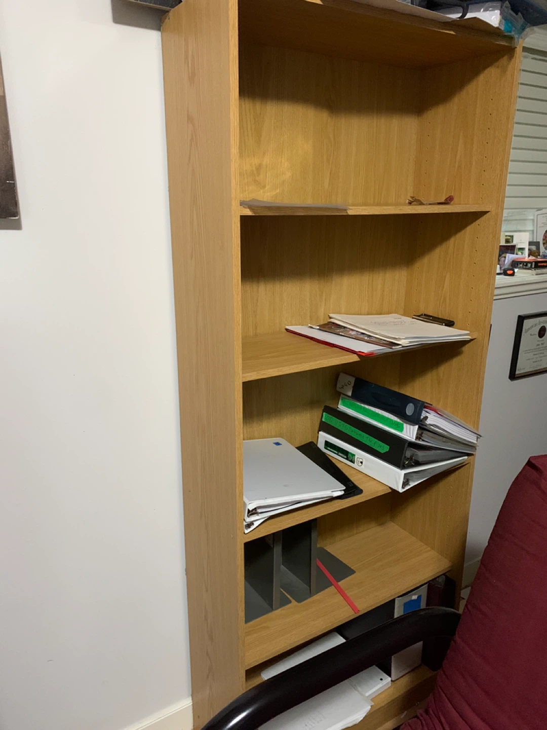 Wooden Bookcase