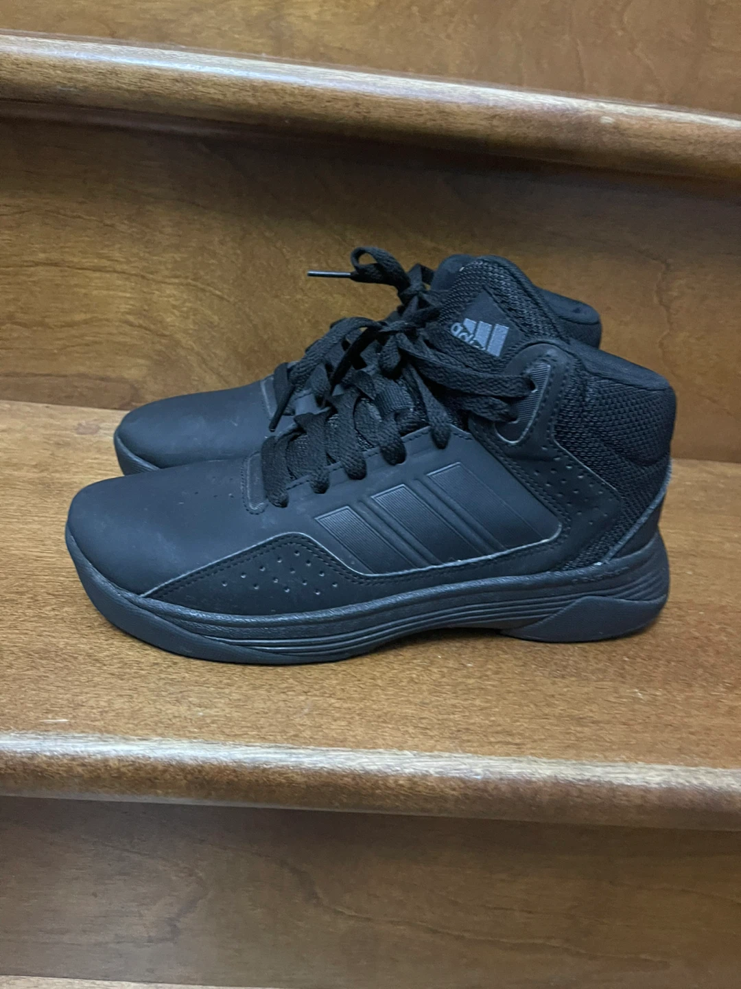 Adidas Basketball Shoes - Black
