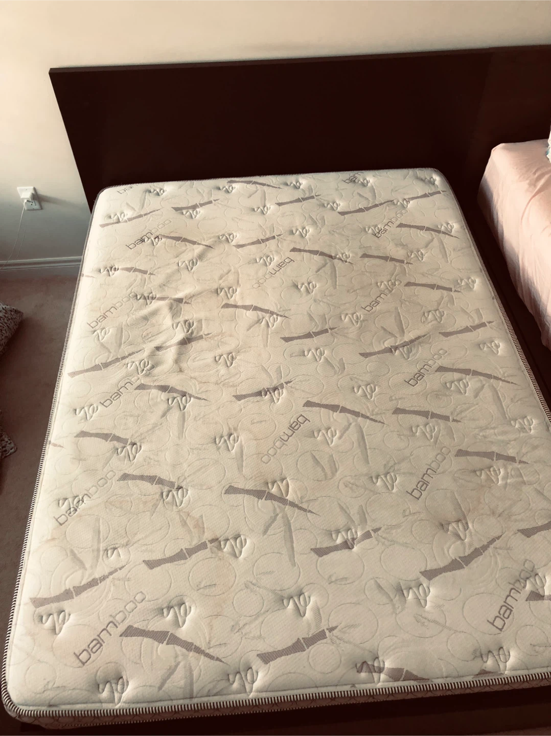 Bamboo Mattress- queen
