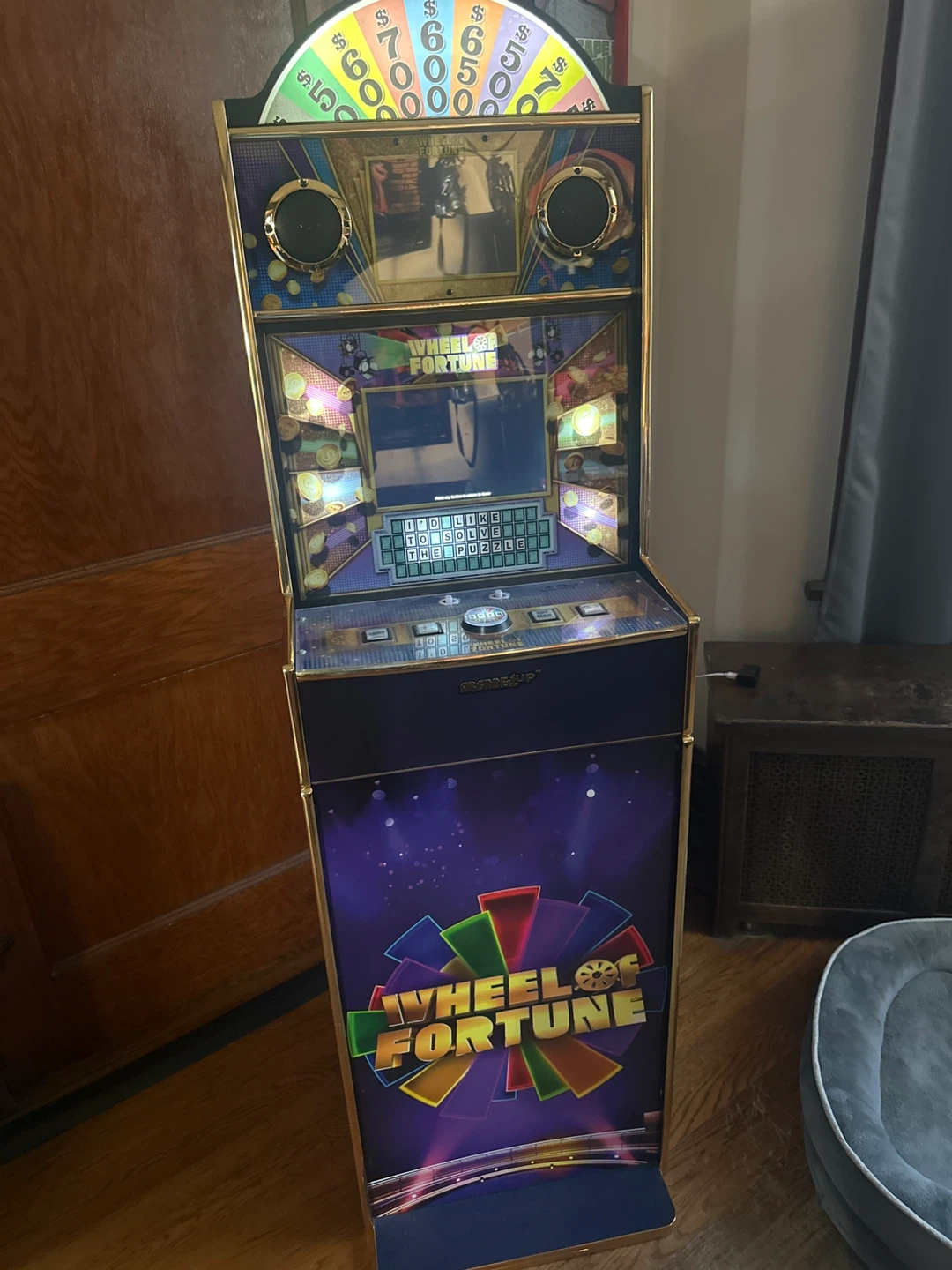 Arcade 1up Wheel of Fortune Arcade Cabinet
