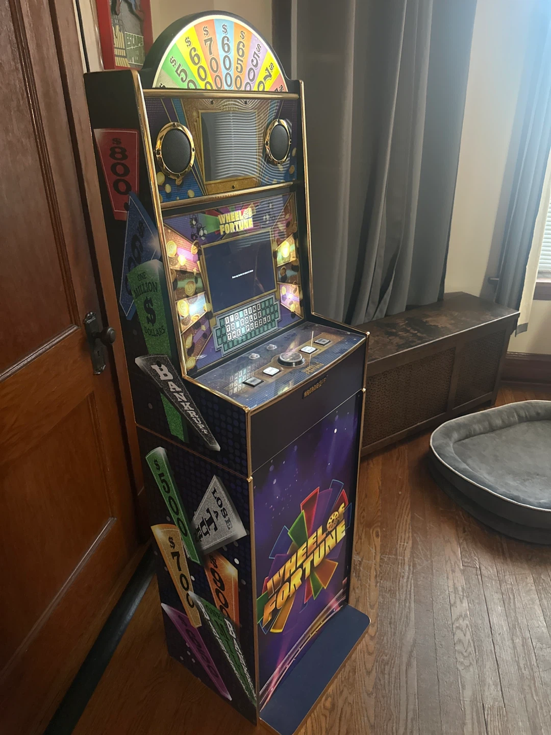 Arcade 1up Wheel of Fortune Arcade Cabinet - photo 2