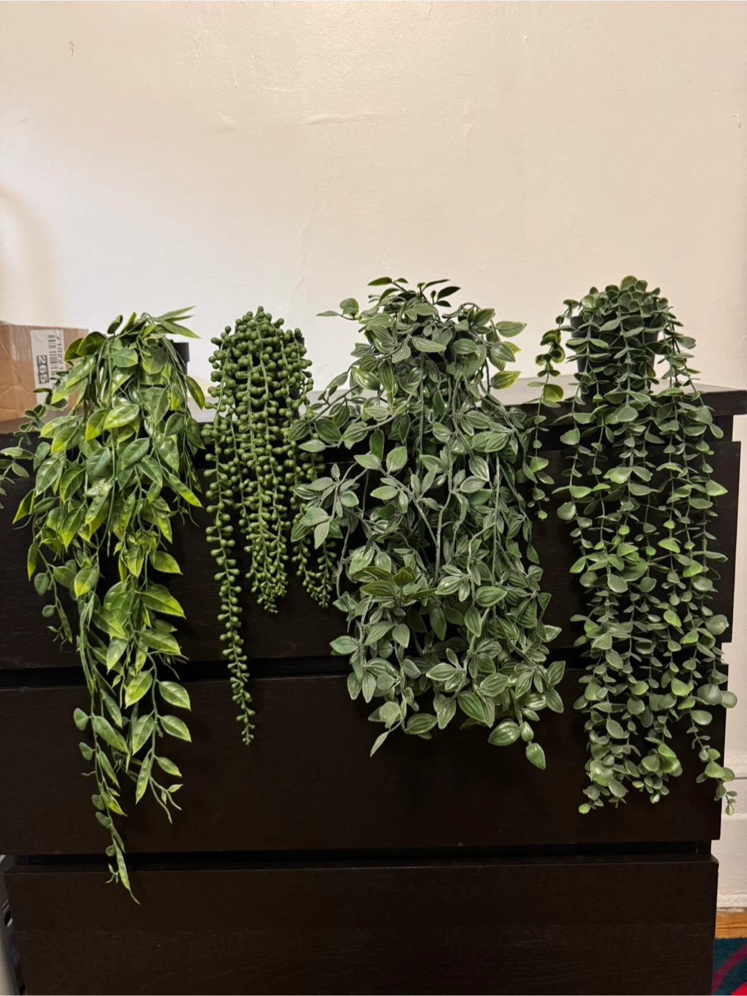 4 Pack Artificial Hanging Plants - photo 2