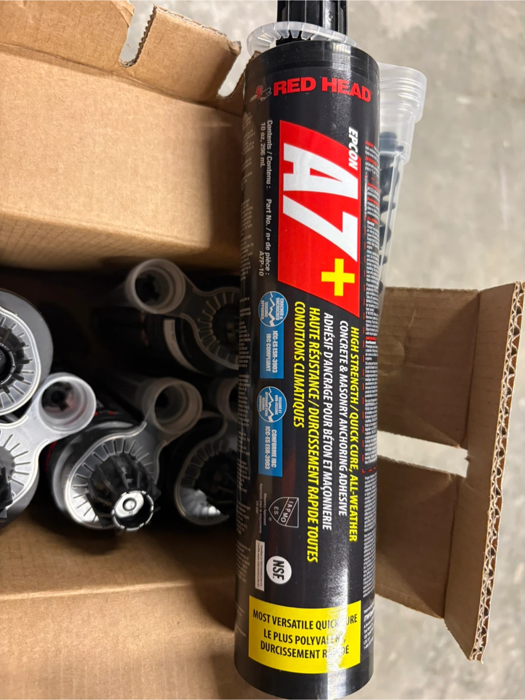 Red Head Epcon A7+ Concrete Anchoring Adhesive - QTY 6 - photo 5