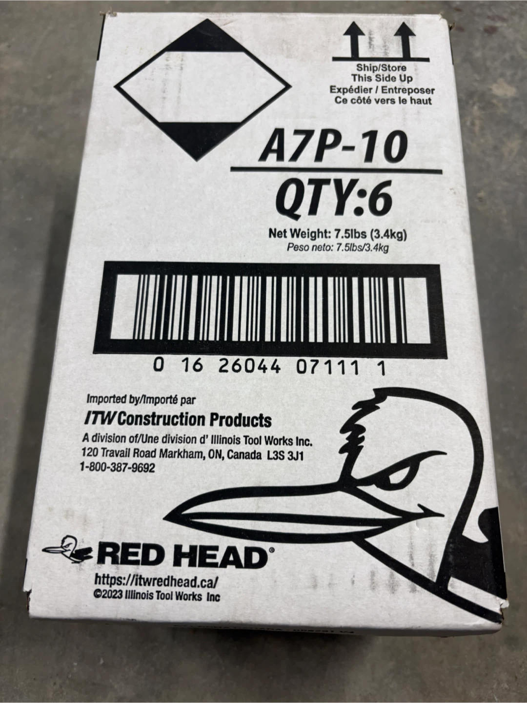 Red Head Epcon A7+ Concrete Anchoring Adhesive - QTY 6 - photo 3