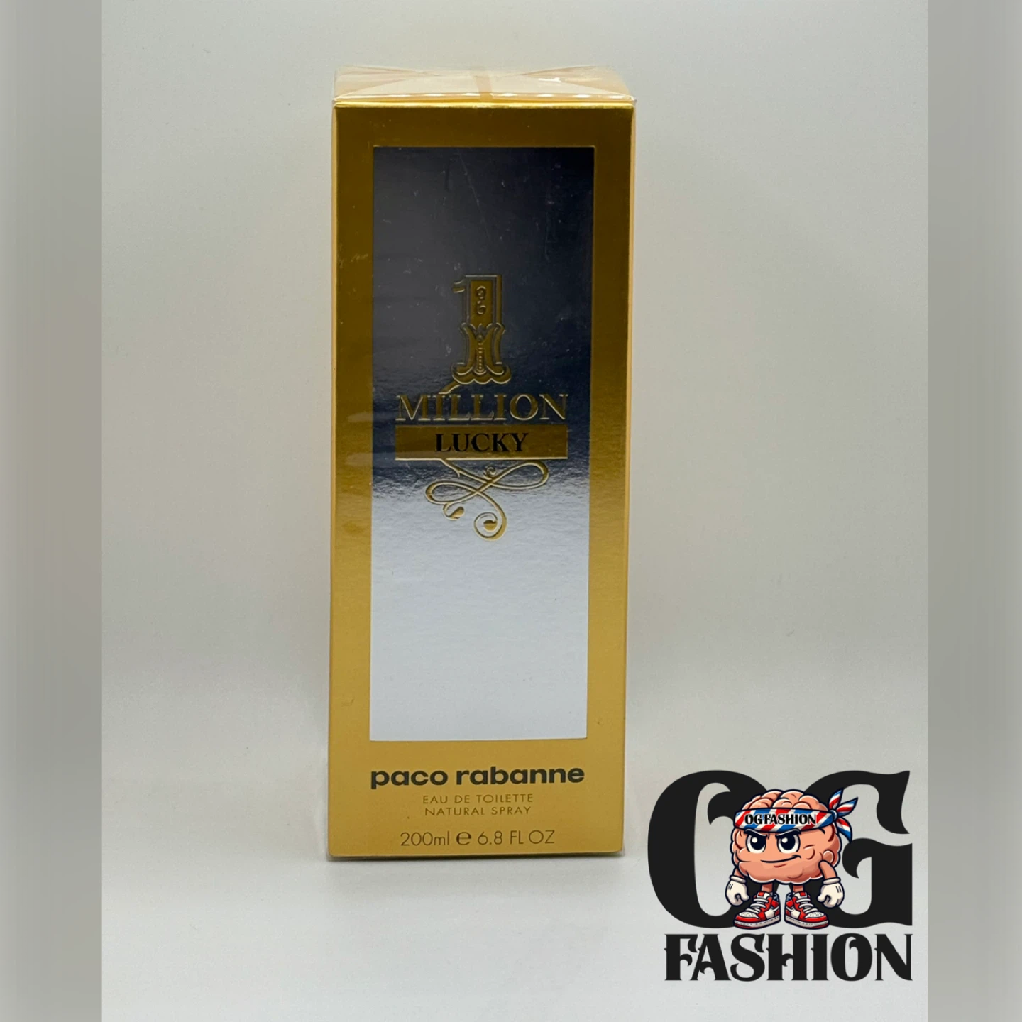 1 Million Lucky by Paco Rabanne – Eau de Toilette 200ml
