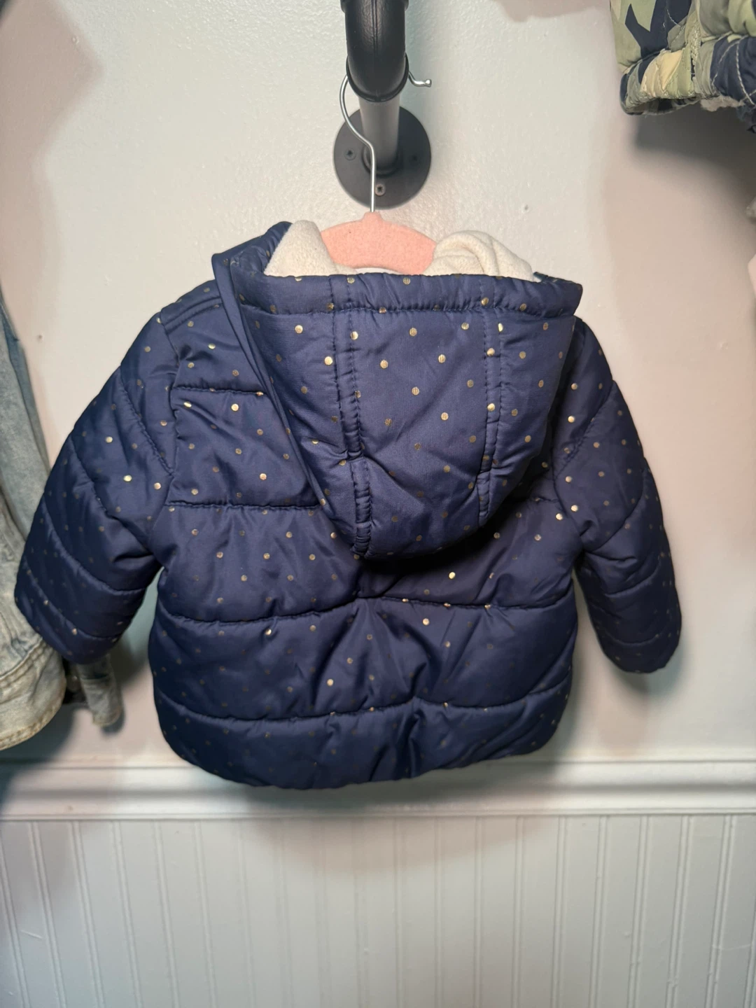 Carter's Navy Blue Puffer Jacket