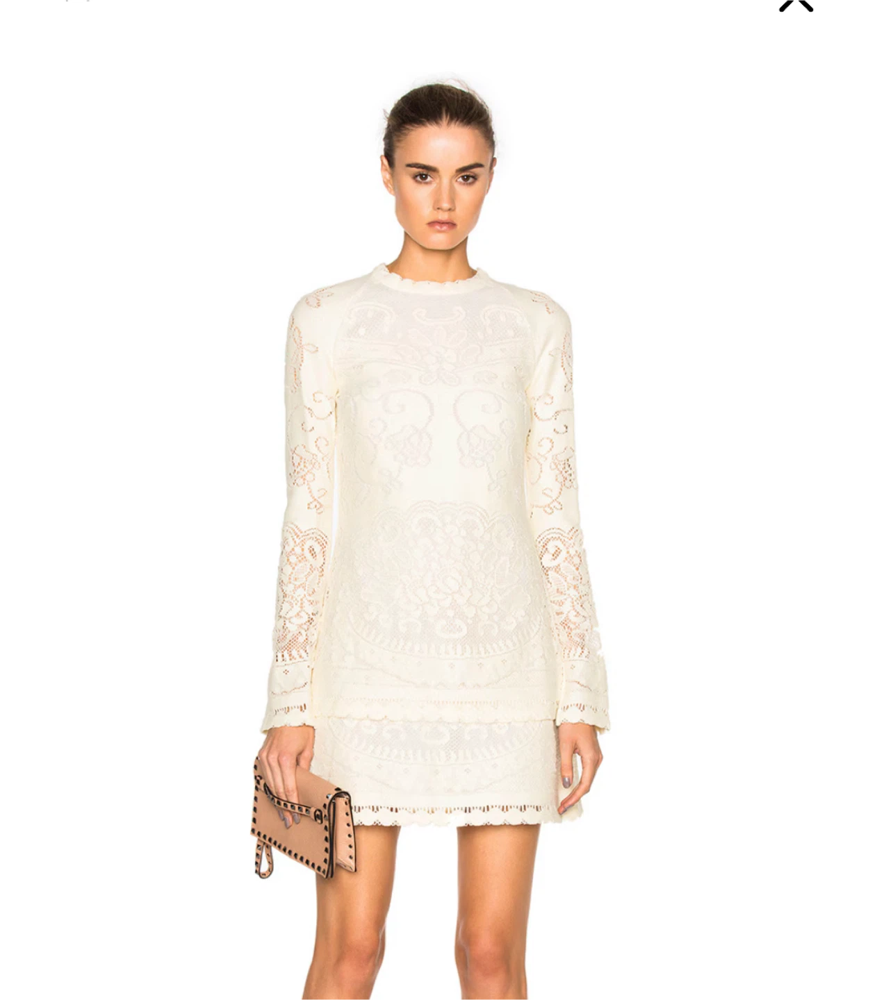See By Chloé Off White Dress - Size 36 - photo 5