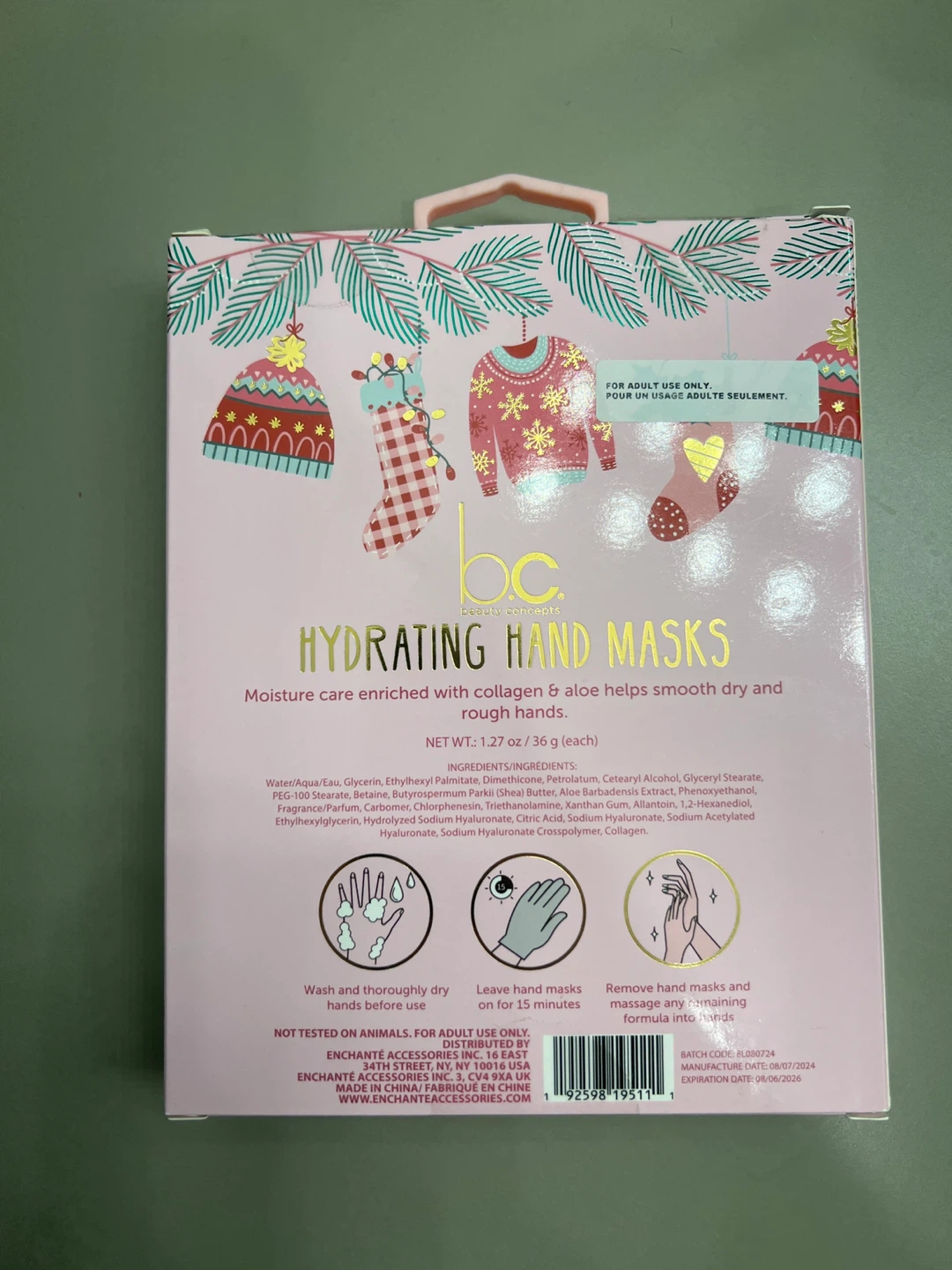 Beauty Concepts Hydrating Hand Masks - photo 2