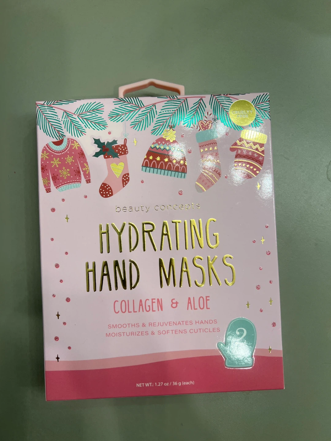 Beauty Concepts Hydrating Hand Masks