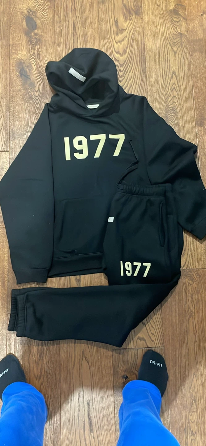 Essentials Fear of God 1977 Hoodie & Pants XL