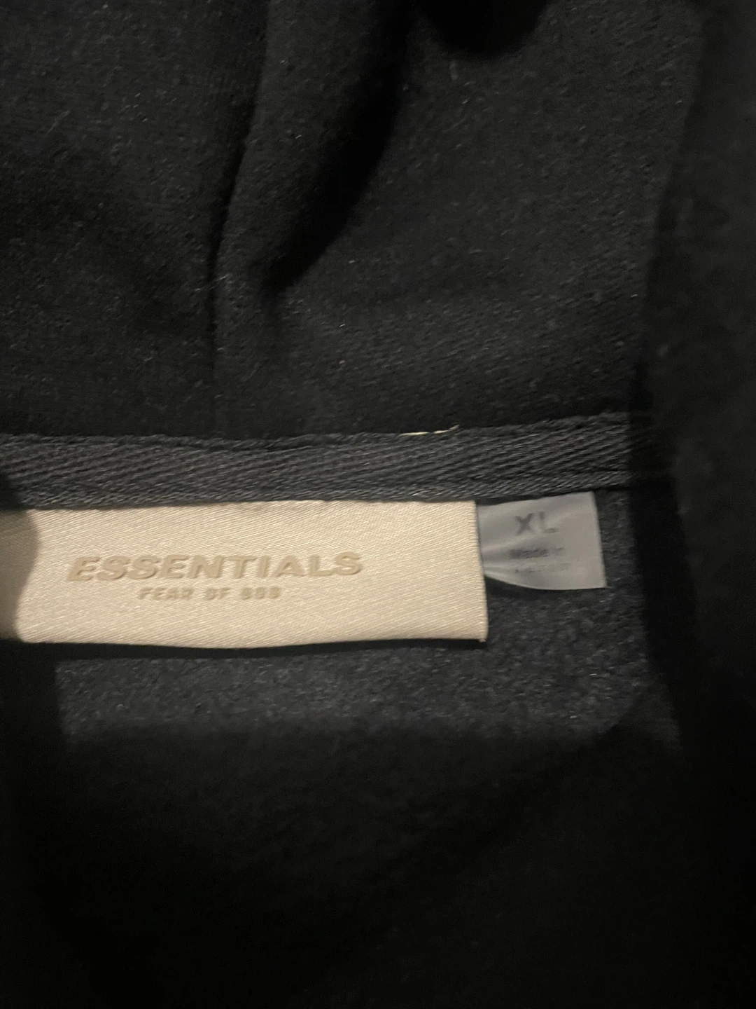 Essentials Fear of God 1977 Hoodie & Pants XL - photo 4