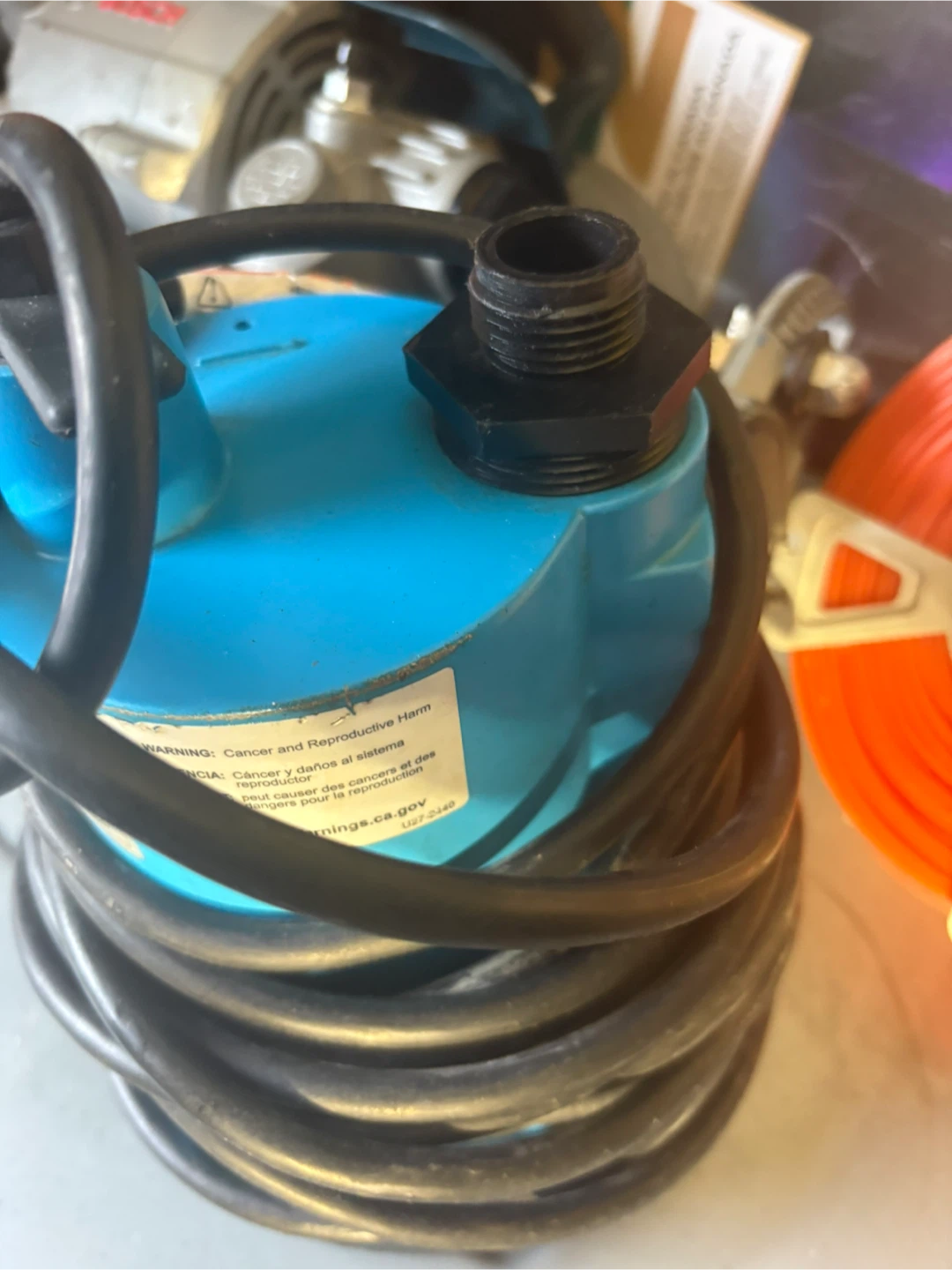 Simer Submersible Utility Pump 2310-01 - photo 2