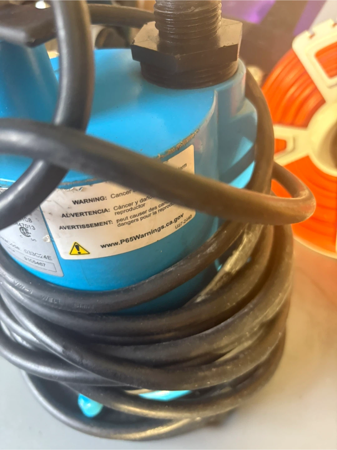 Simer Submersible Utility Pump 2310-01