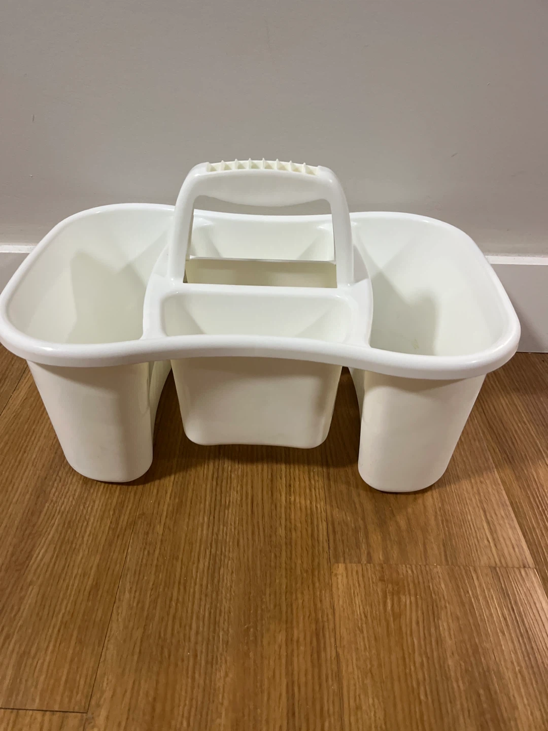White Plastic Organizer Caddy - photo 2