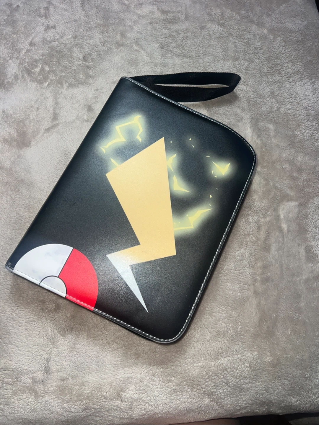 Pokemon Card Binder with Cards