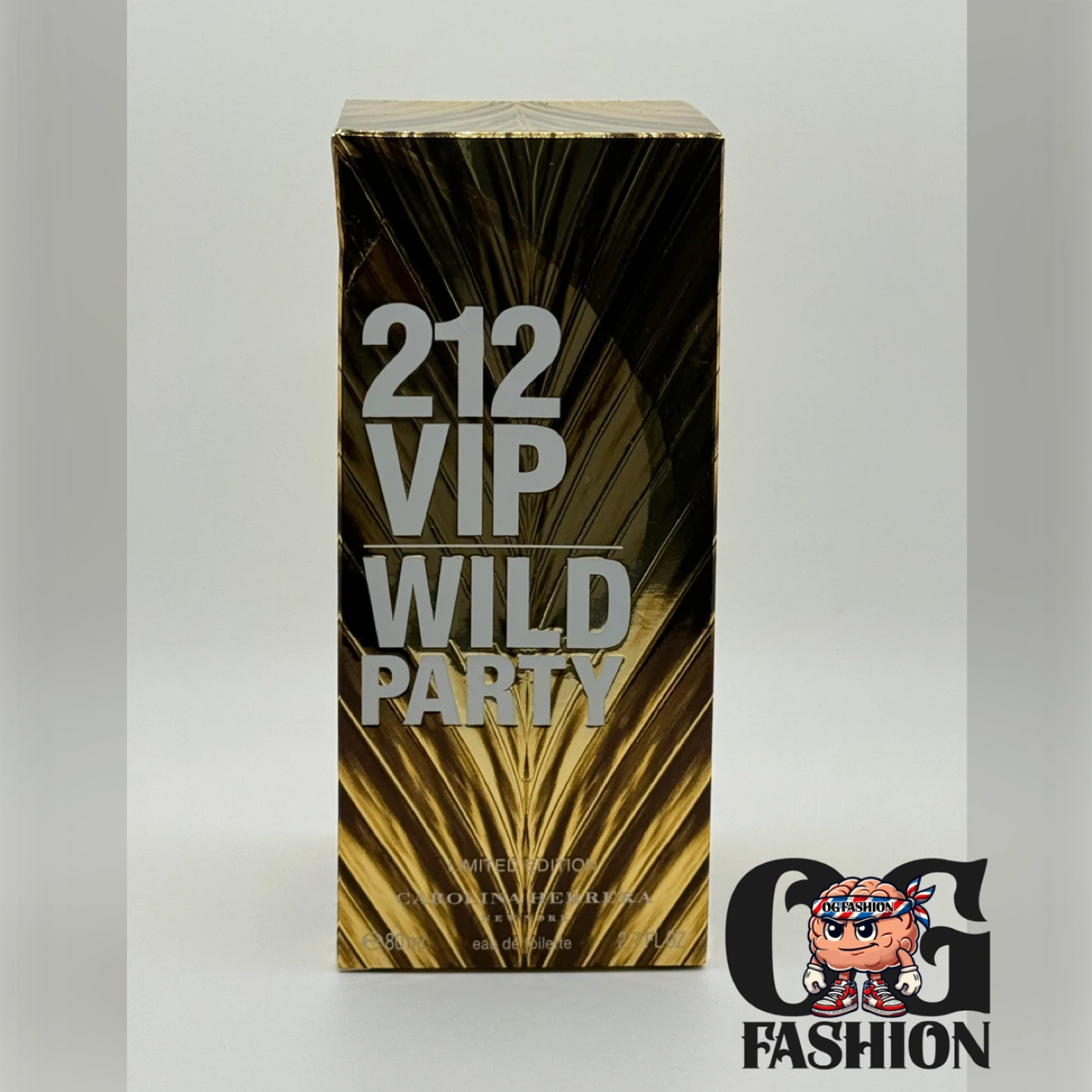 212 VIP Wild Party by Carolina Herrera – 80ml (Limited Edition