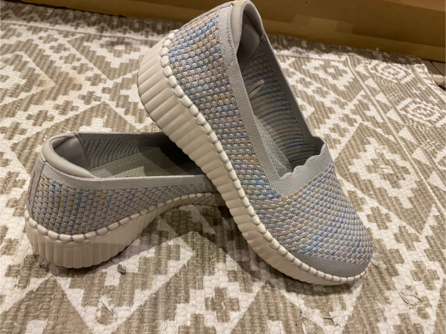 Skechers Go Walk Woven Slip-on Shoes
