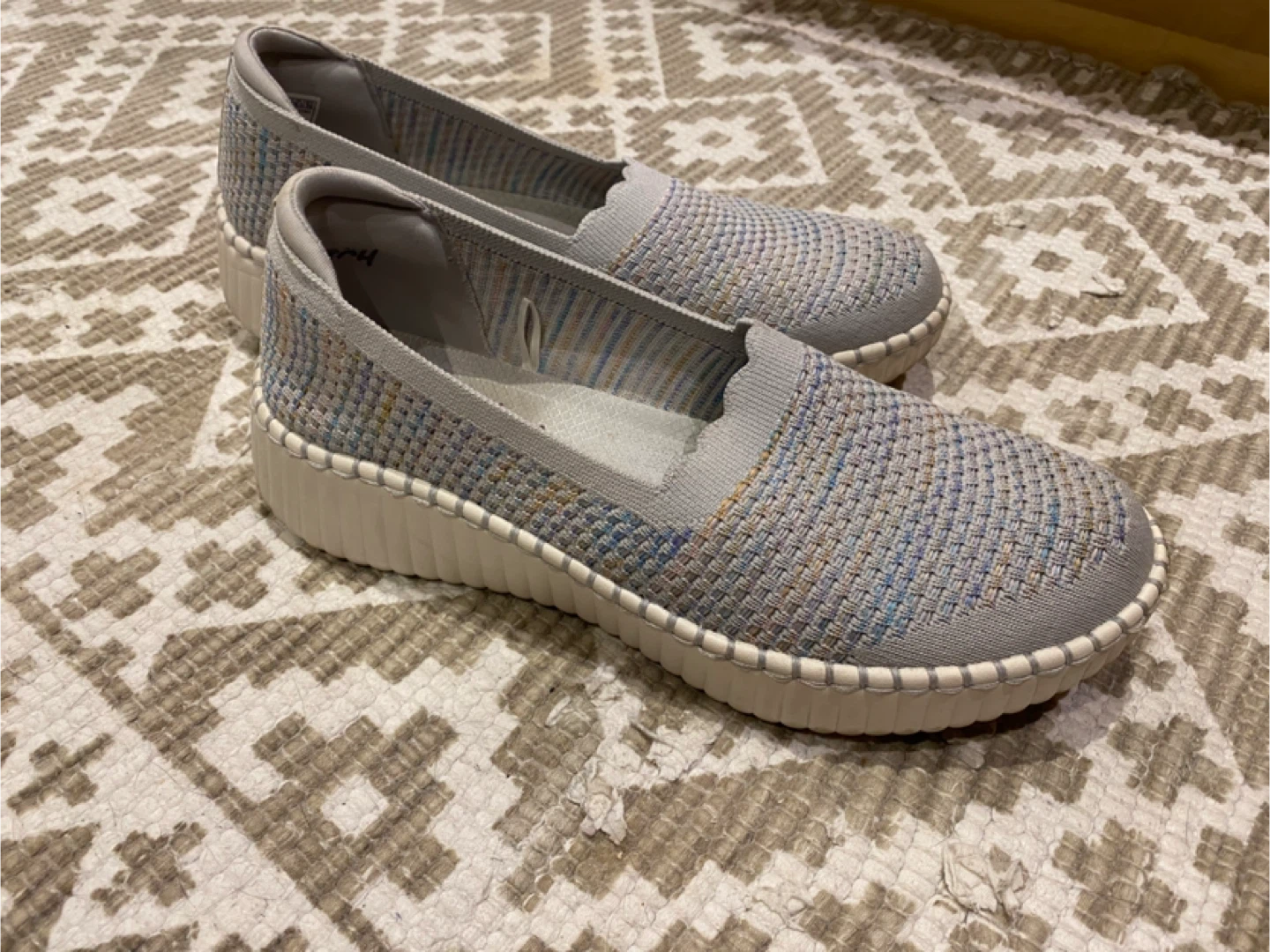 Skechers Go Walk Woven Slip-on Shoes - photo 2